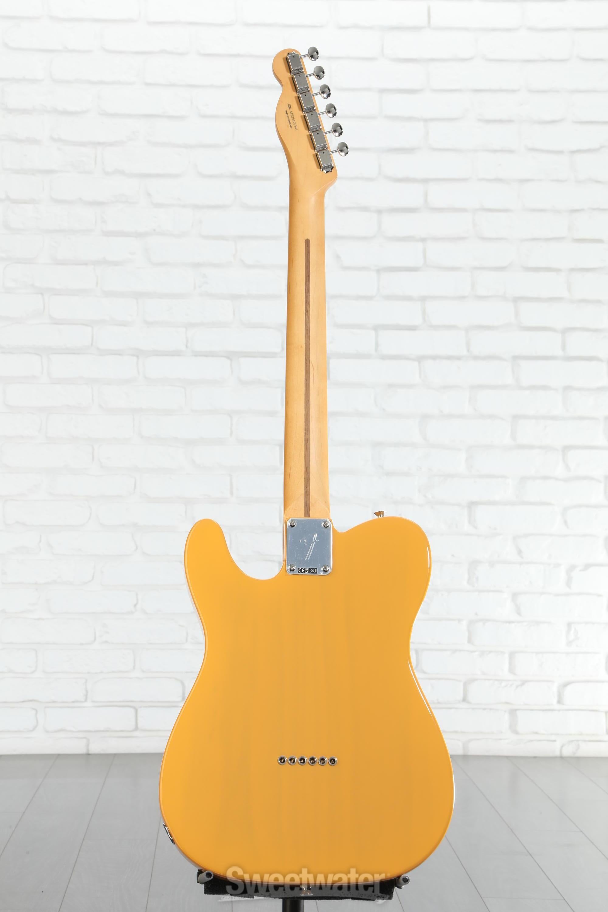 Fender Player II Telecaster Electric Guitar - Butterscotch