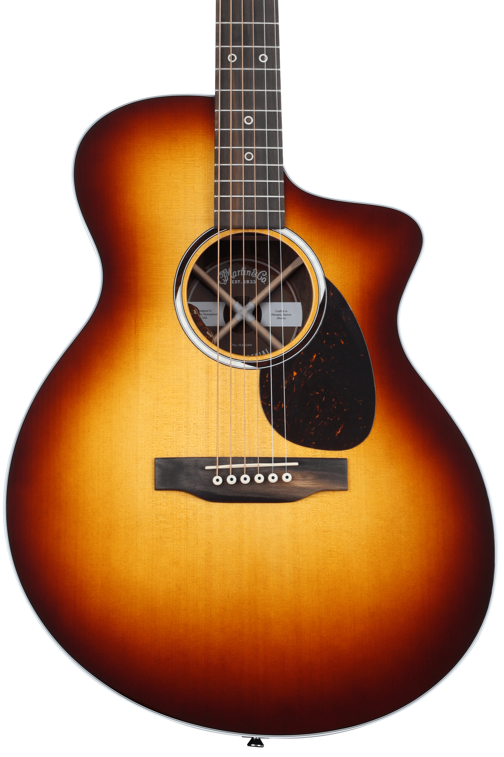 Martin SC-13E Special Acoustic-electric Guitar - Burst