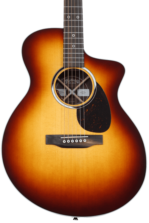 Martin SC-13E Special Acoustic-electric Guitar - Burst | Sweetwater