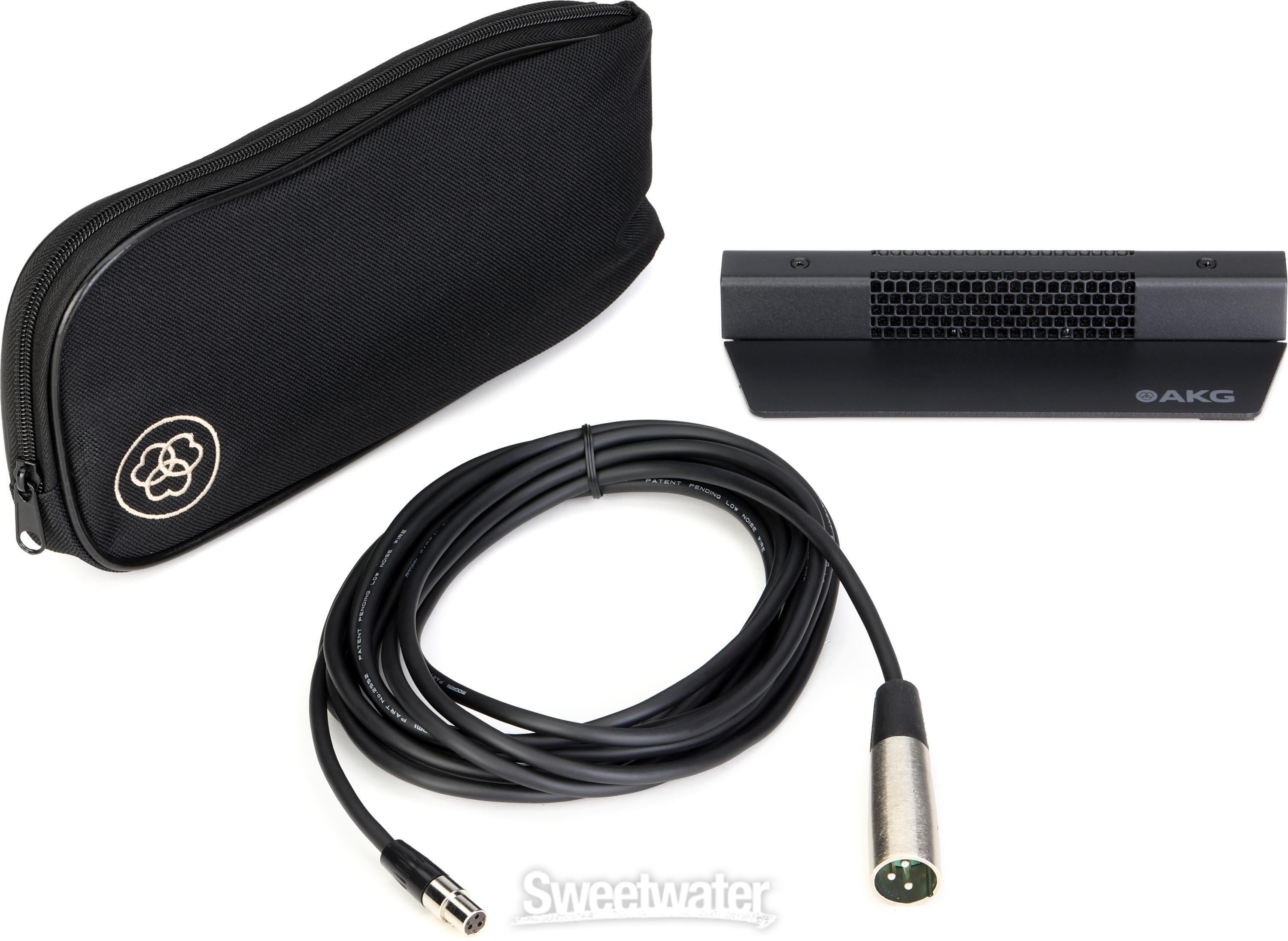 AKG PCC160 Boundary Layer Microphone Reviews | Sweetwater