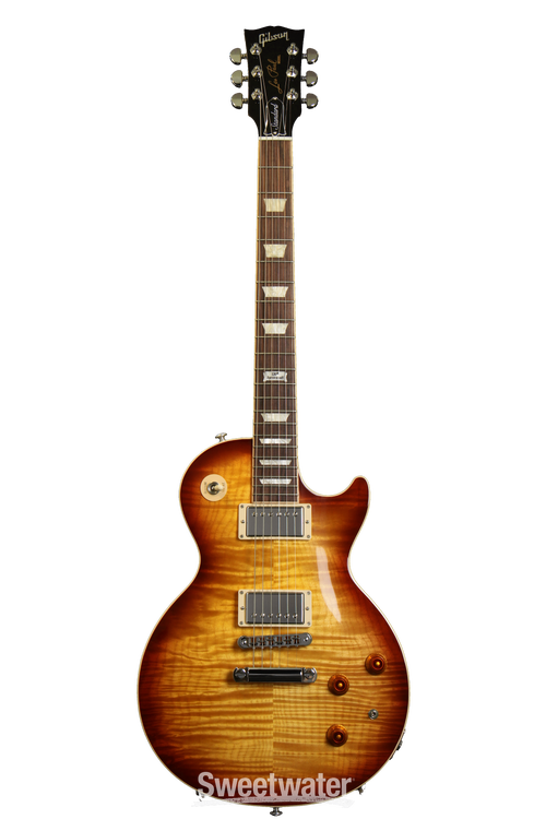 Gibson Les Paul Standard Light Flame - Honeyburst, AAA Figured Top