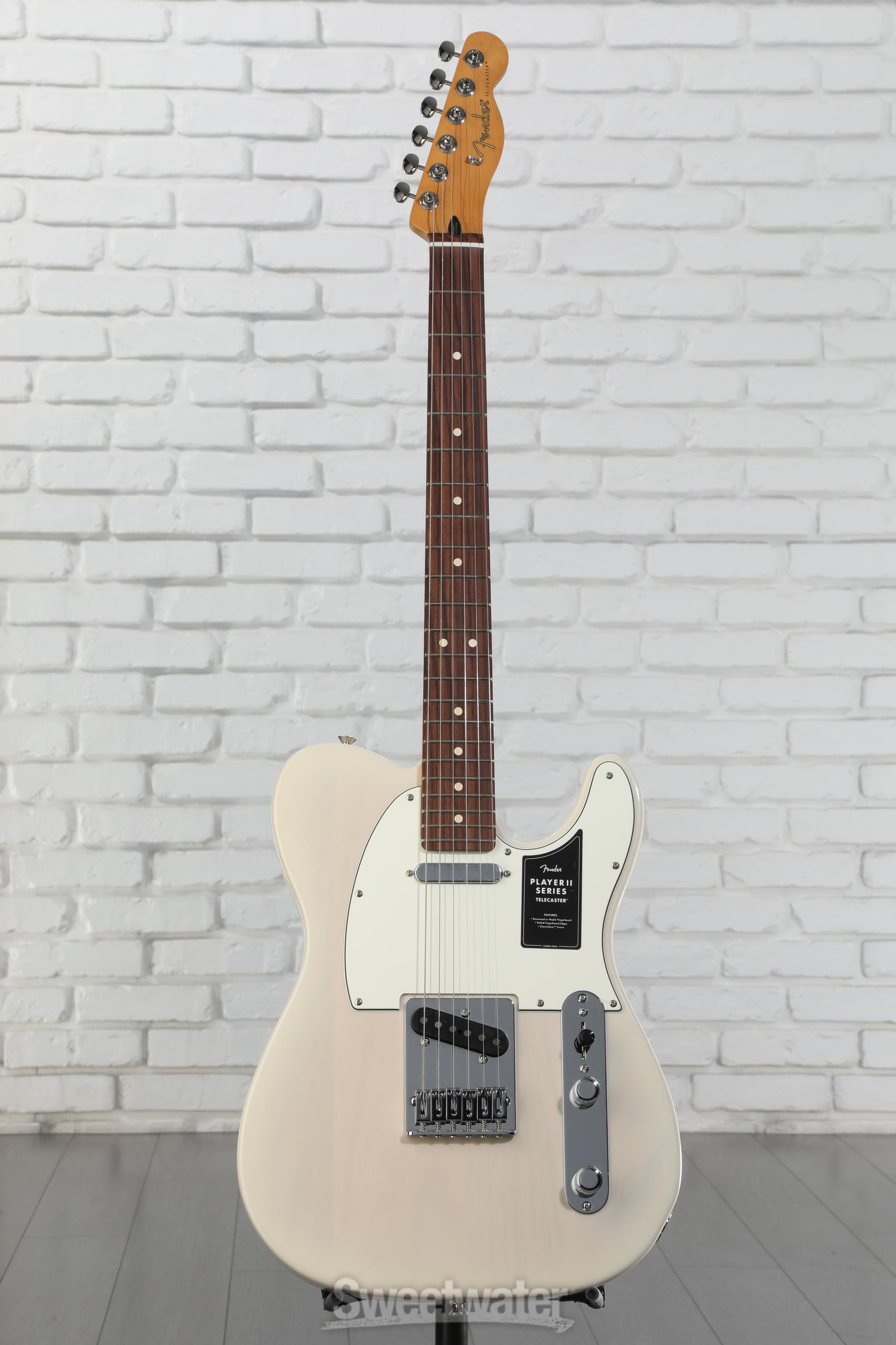 Fender Player II Telecaster Electric Guitar - White Blonde