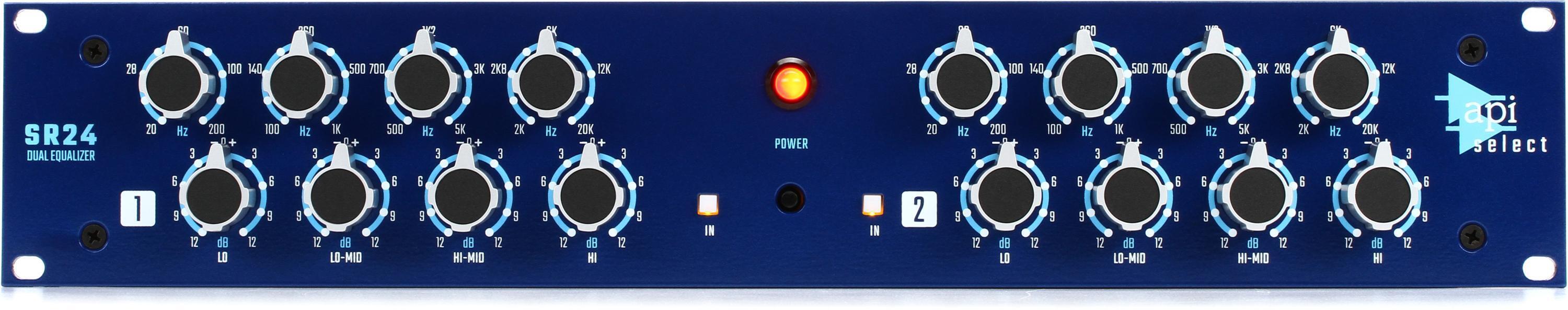 JDK Audio R24 Dual Channel 4-band EQ | Sweetwater