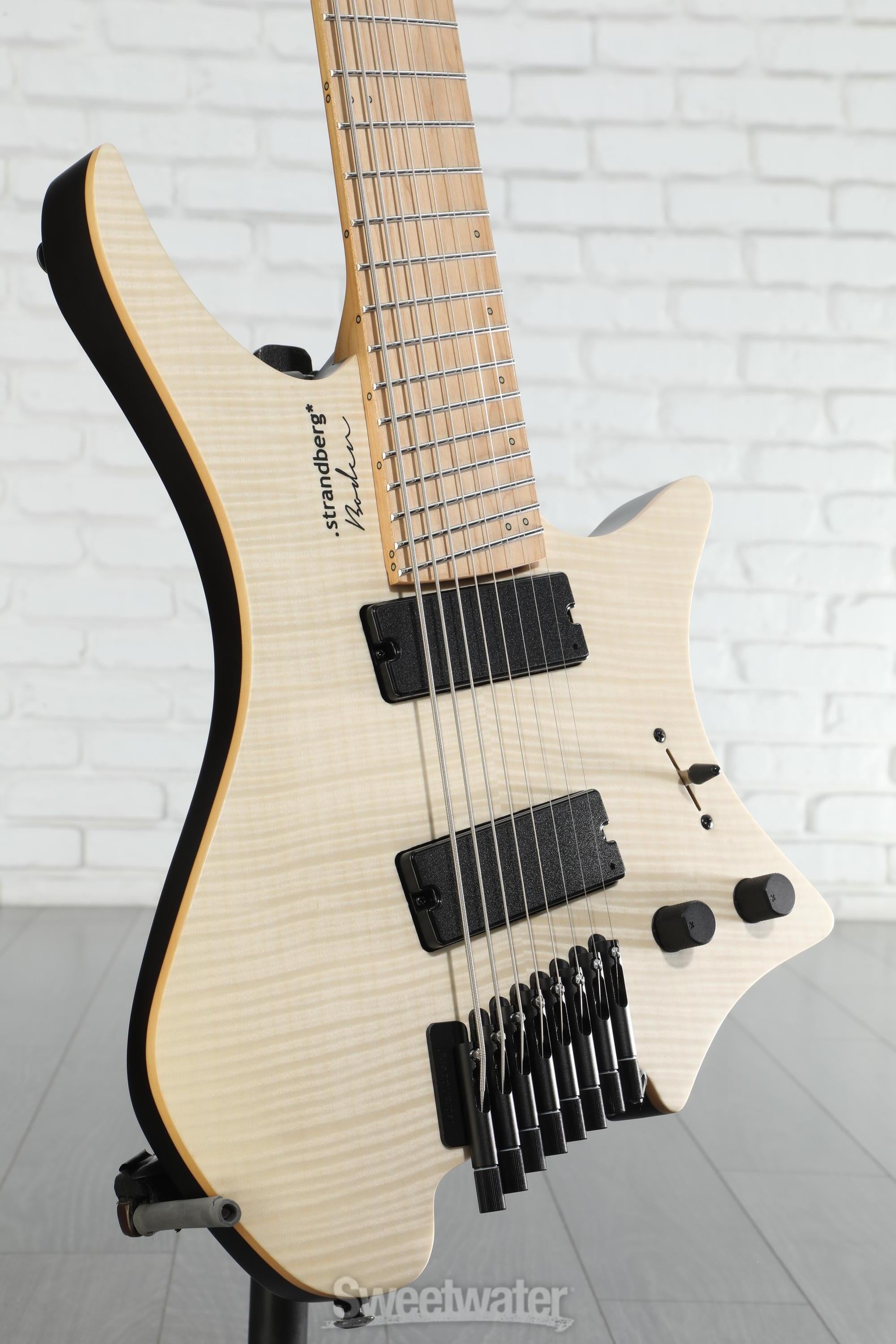ギター strandberg Boden l NX8 Strandberg Boden Standard NX 8 ストランドバーグ 【 新宿PePe店