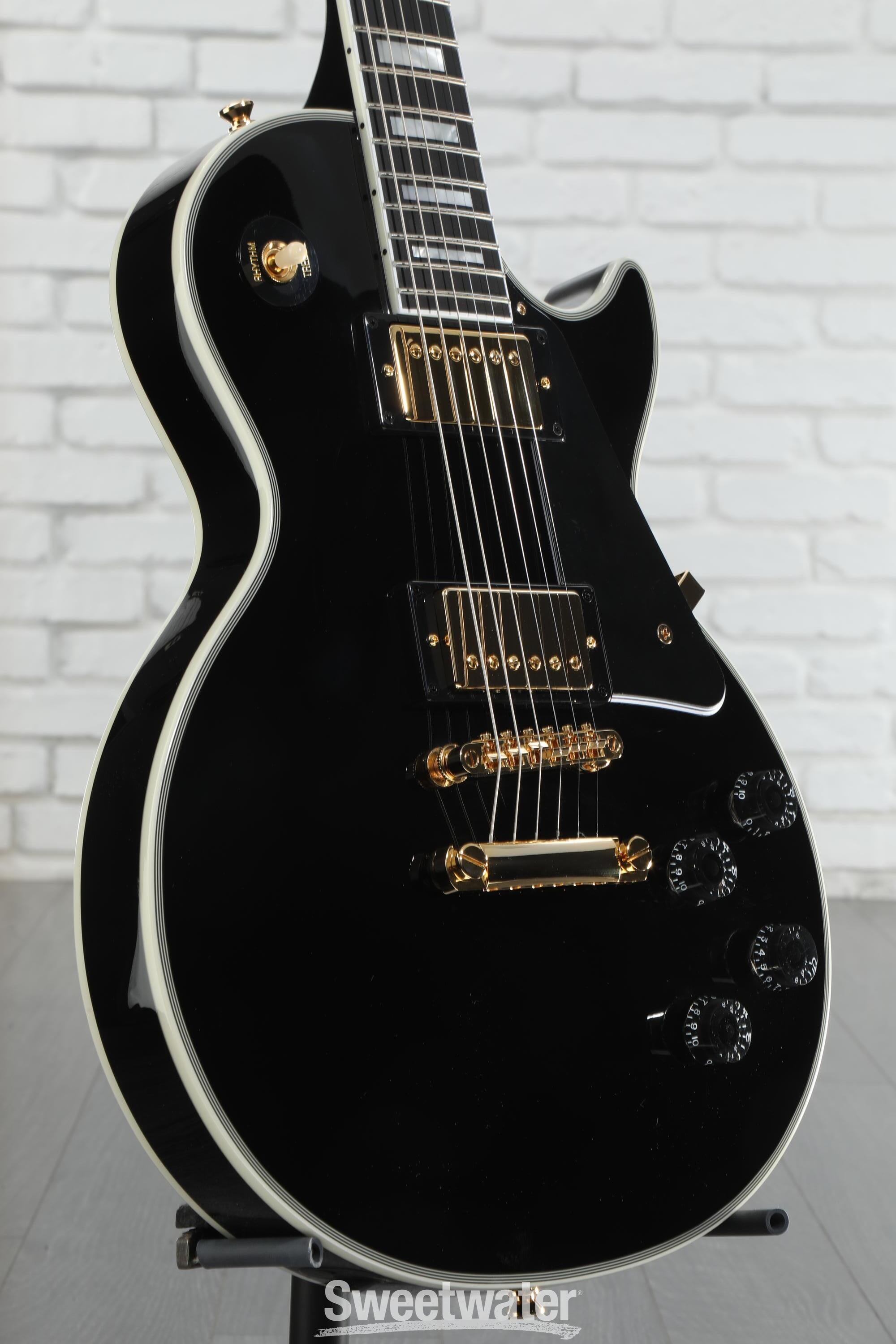 ブランド通販 Custom Paul Les Epiphone Electric Sweetwater | Ebony - Guitar ギター
