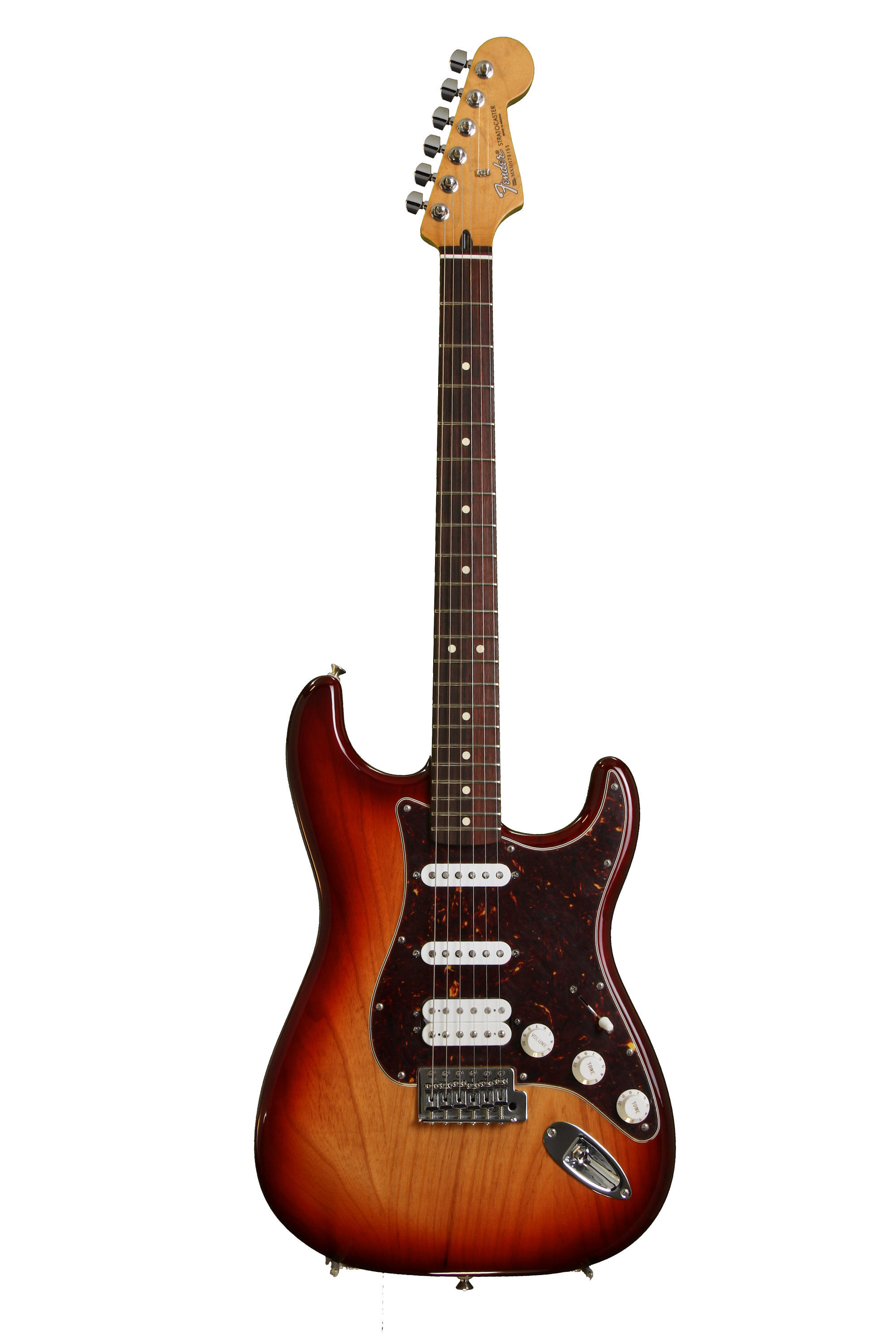 Fender Deluxe Strat HSS - Sienna Sun Burst | Sweetwater