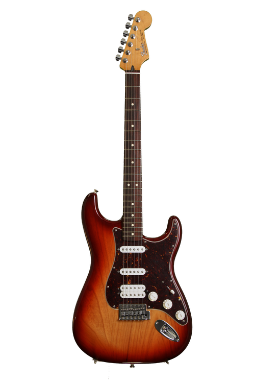 Fender Stratocaster サンバースト Fender Deluxe Stratocaster Tobacco Sunburst (881) - Willcutt