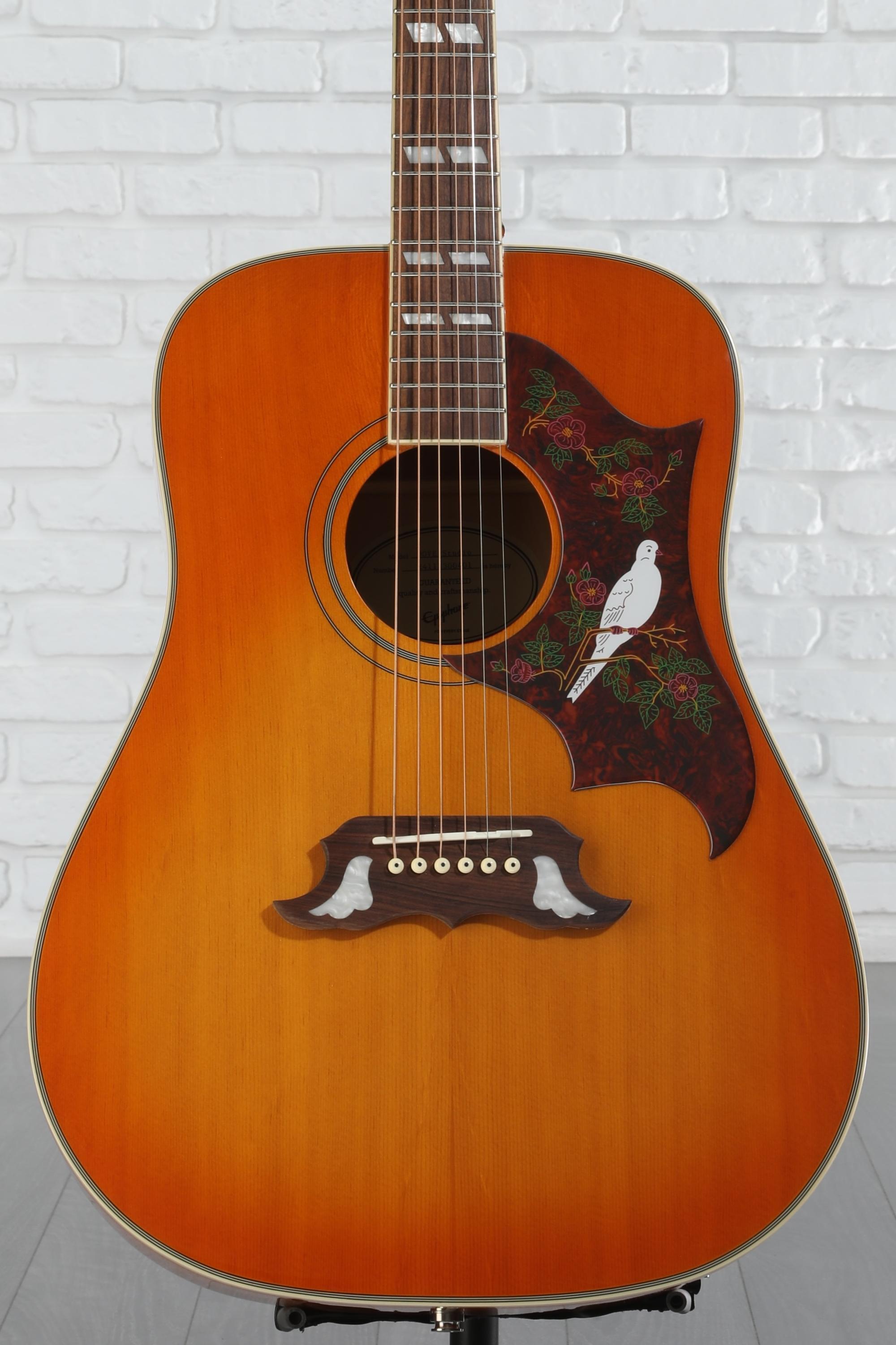 Epiphone Dove Studio Acoustic-Electric Guitar | Music & Arts