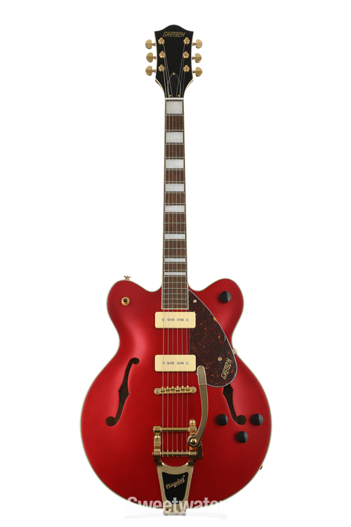 Gretsch G2622TG Limited Edition Streamliner Center Block P90 - Candy Apple  Red