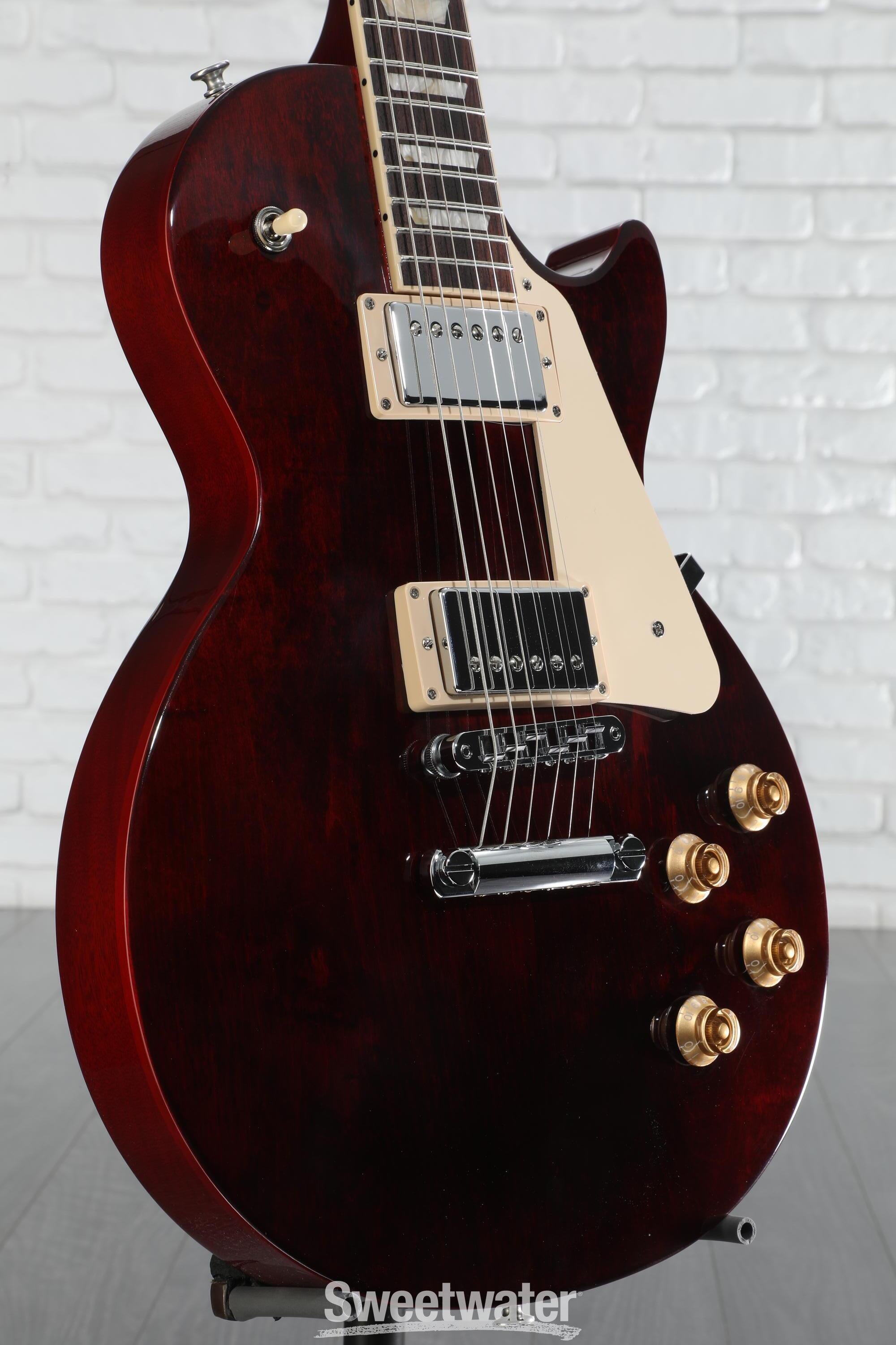 Gibson Les Paul Studio Electric Guitar - Wine Red | Sweetwater
