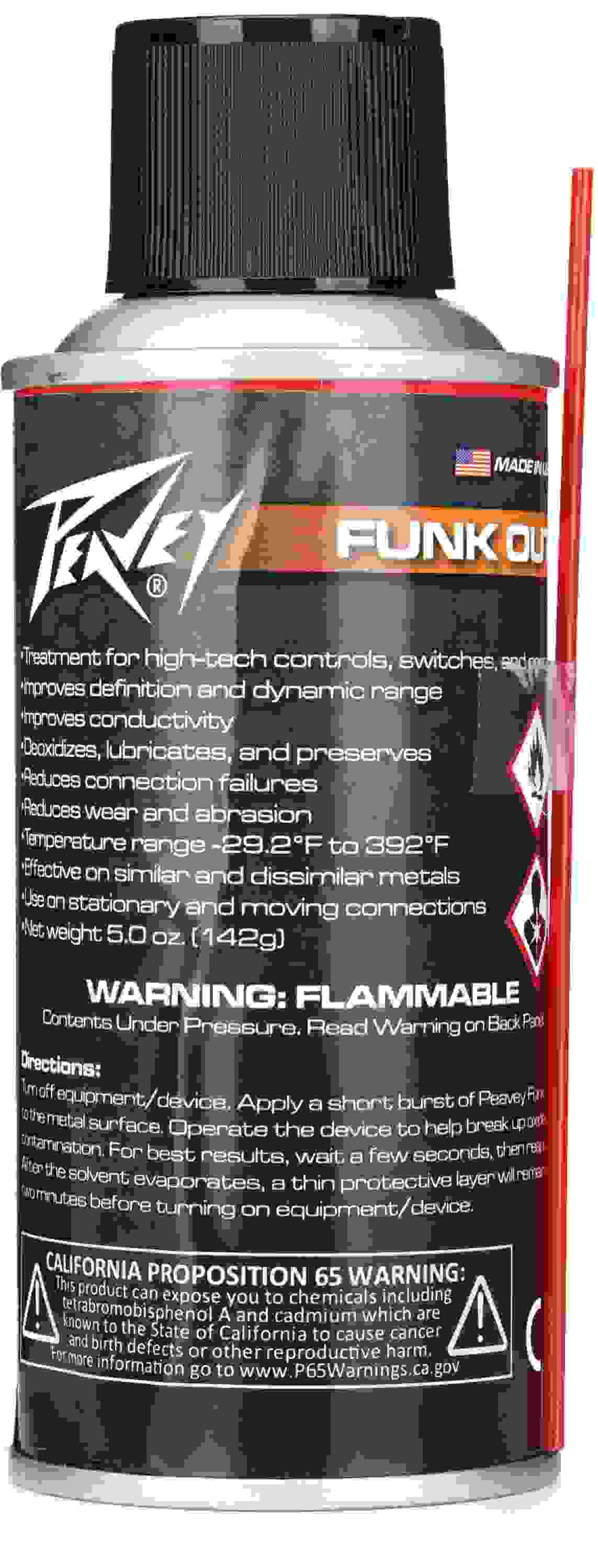 Peavey Funk Out Electronics Cleaner Spray