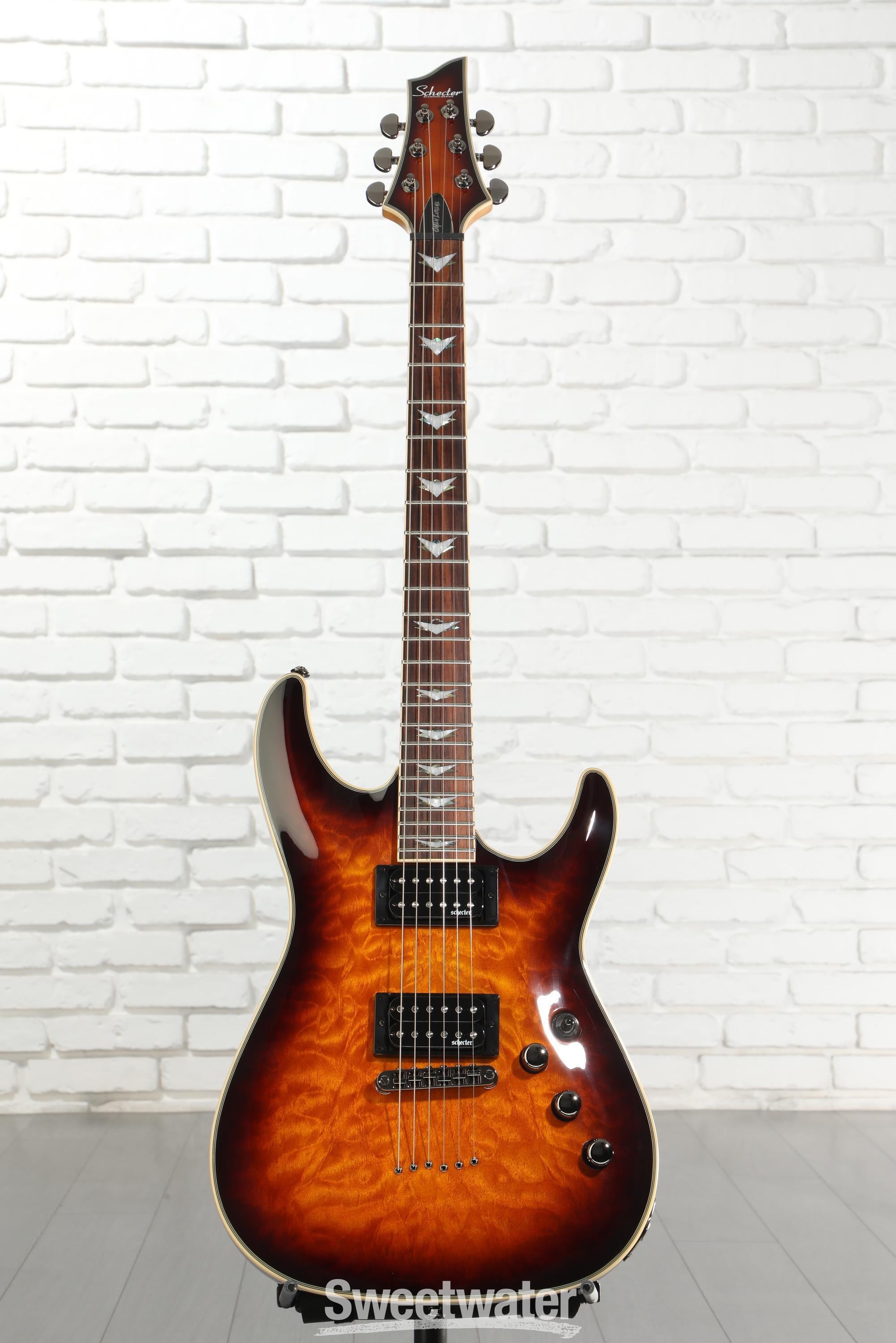 Schecter Omen Extreme-6 Electric Guitar - Vintage Sunburst
