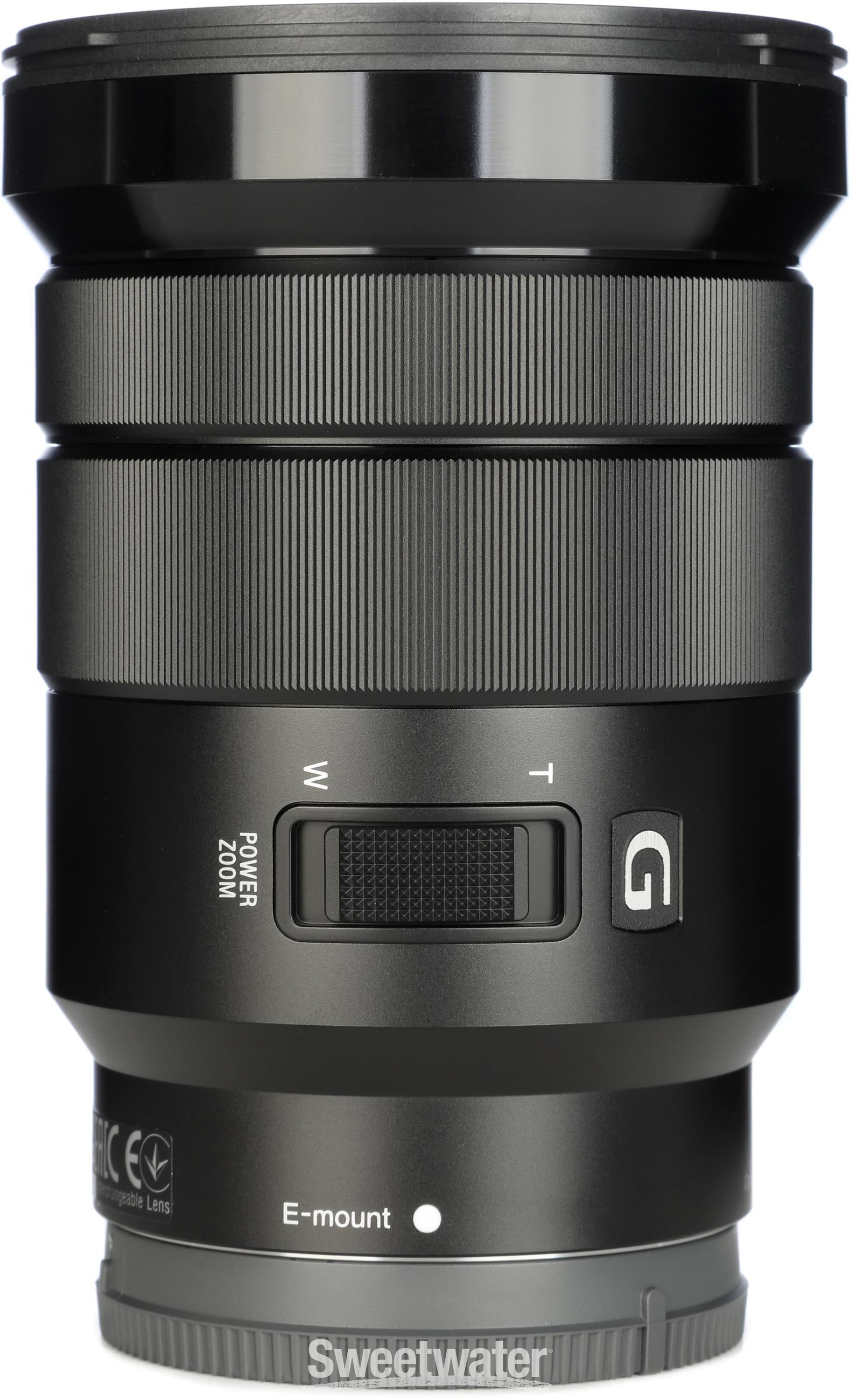 Sony E PZ 18mm-105mm F4 G OSS APS-C Standard Power Zoom G