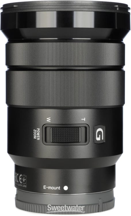 Sony E PZ 18mm-105mm F4 G OSS APS-C Standard Power Zoom G Lens with Optical SteadyShot