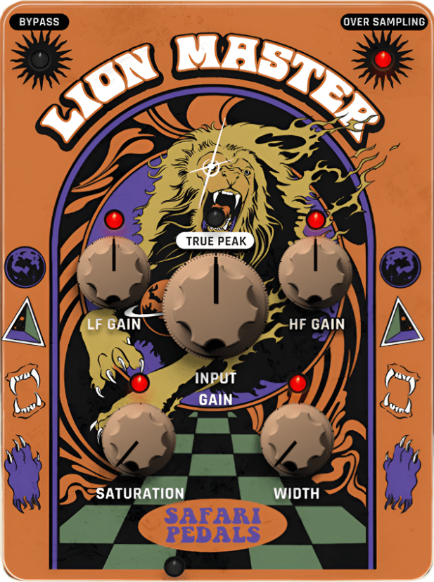Photo of Safari Audio Lion Master Limiter Plug-in