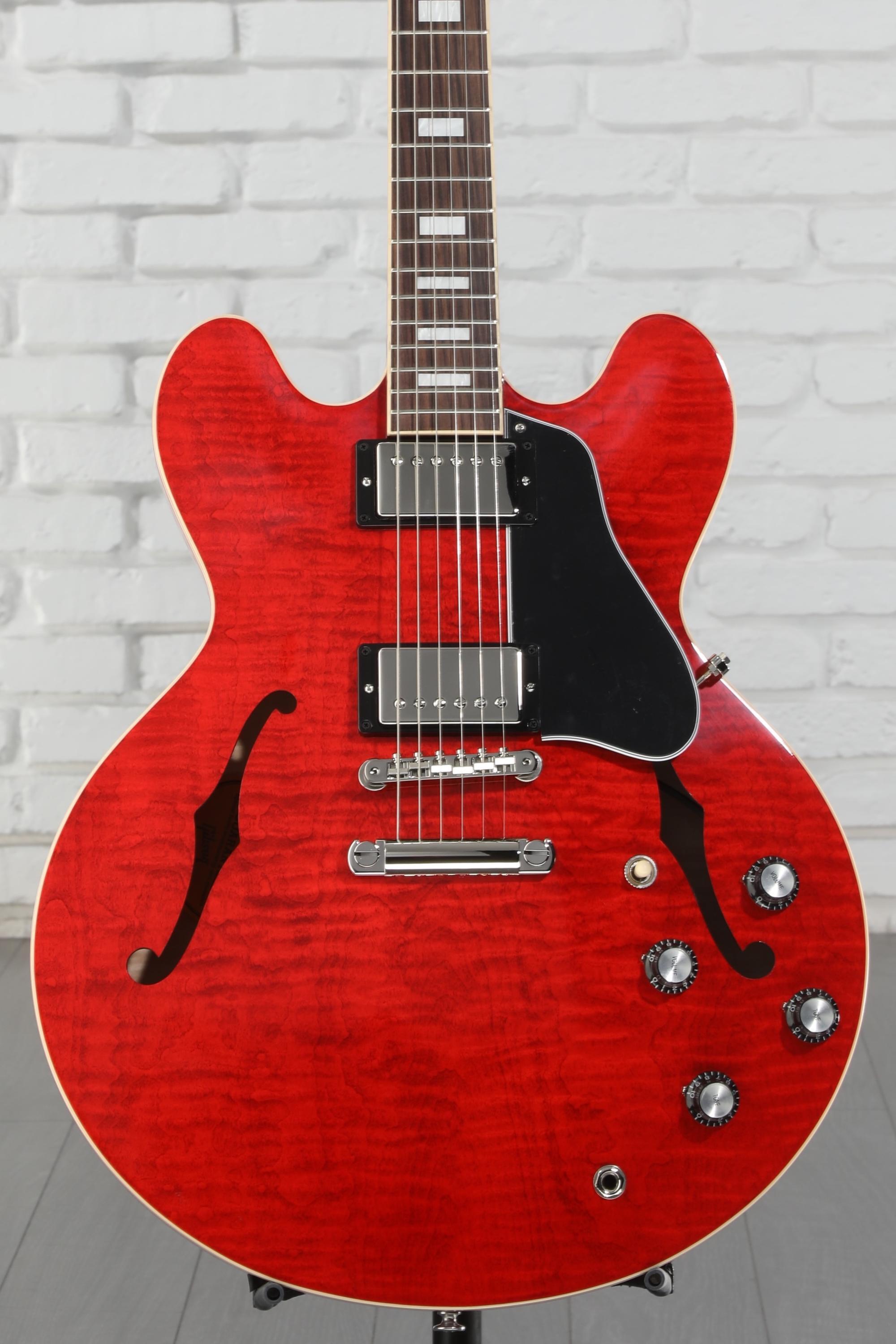 ギター Gibson ES-335 60s Cherry figured Gibson ES-335 Figured 60s Cherry – United States