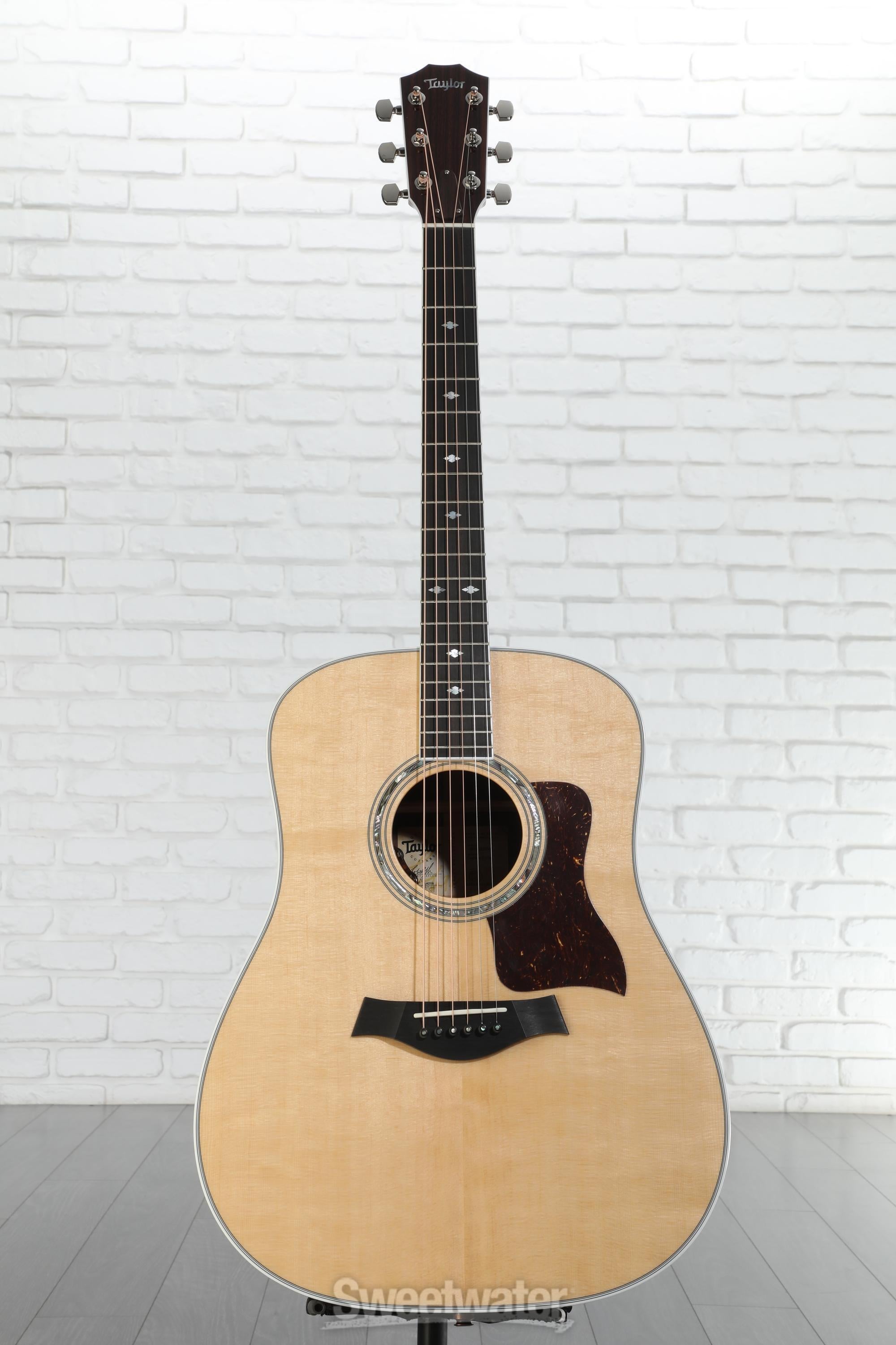 ギター Taylor 810e Taylor 810e Legacy Acoustic-electric Guitar - Natural | Sweetwater