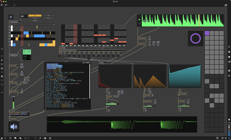 Cycling 74 Max 9 Music Programming Software - Student Upgrade