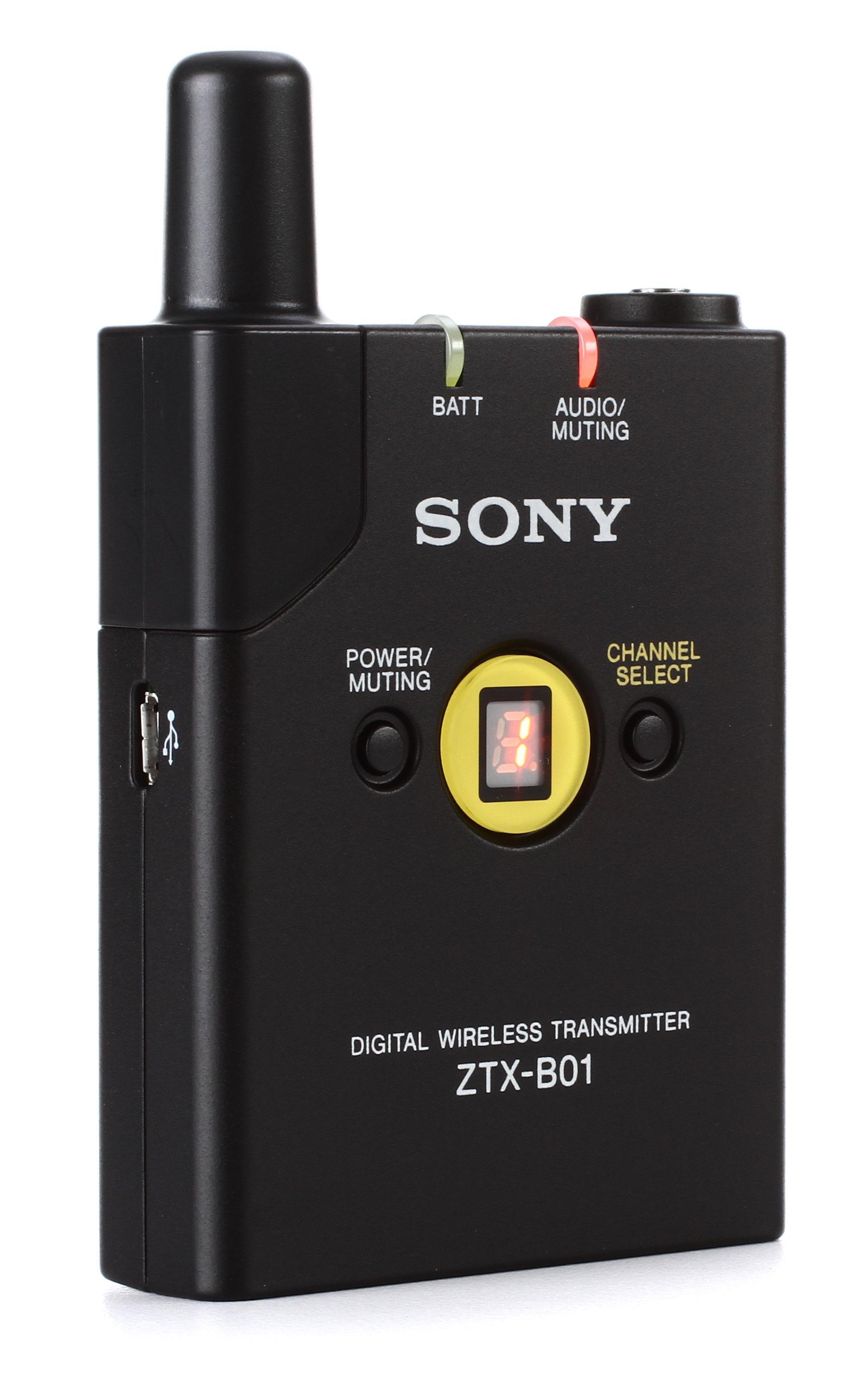 Sony ZTX-B01 | Sweetwater