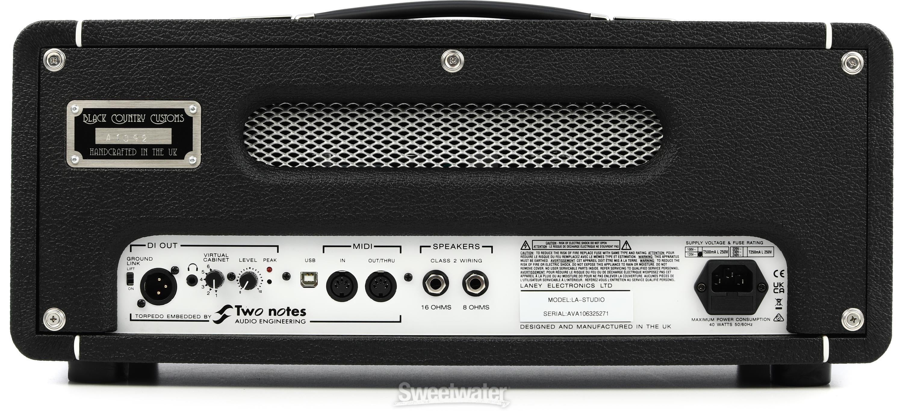 Laney Supergroup LA-Studio 3-watt Tube Amp Head | Sweetwater