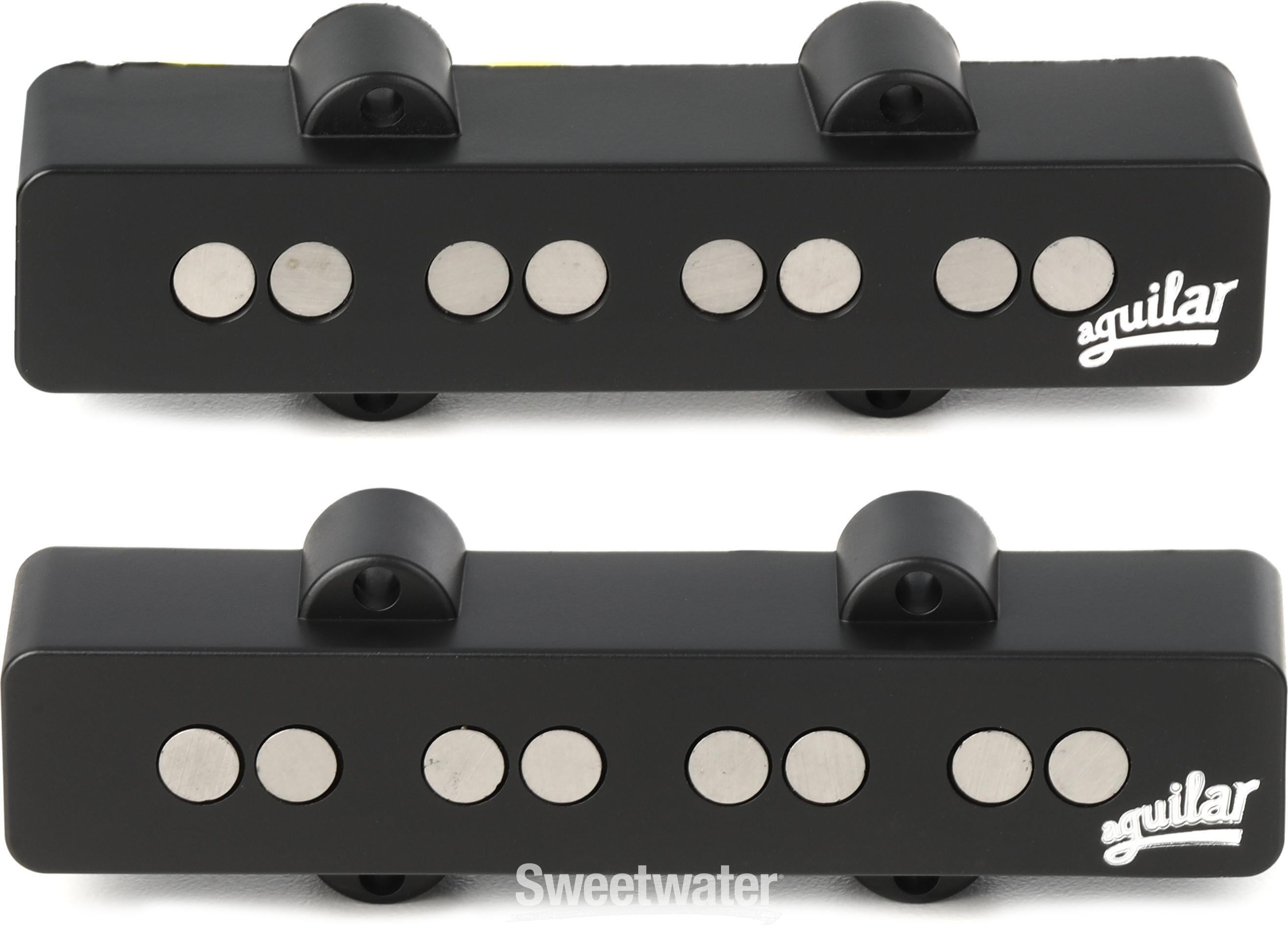 Aguilar AG 4J-Hot 4-string J Bass Pickup Set - Hot Reviews