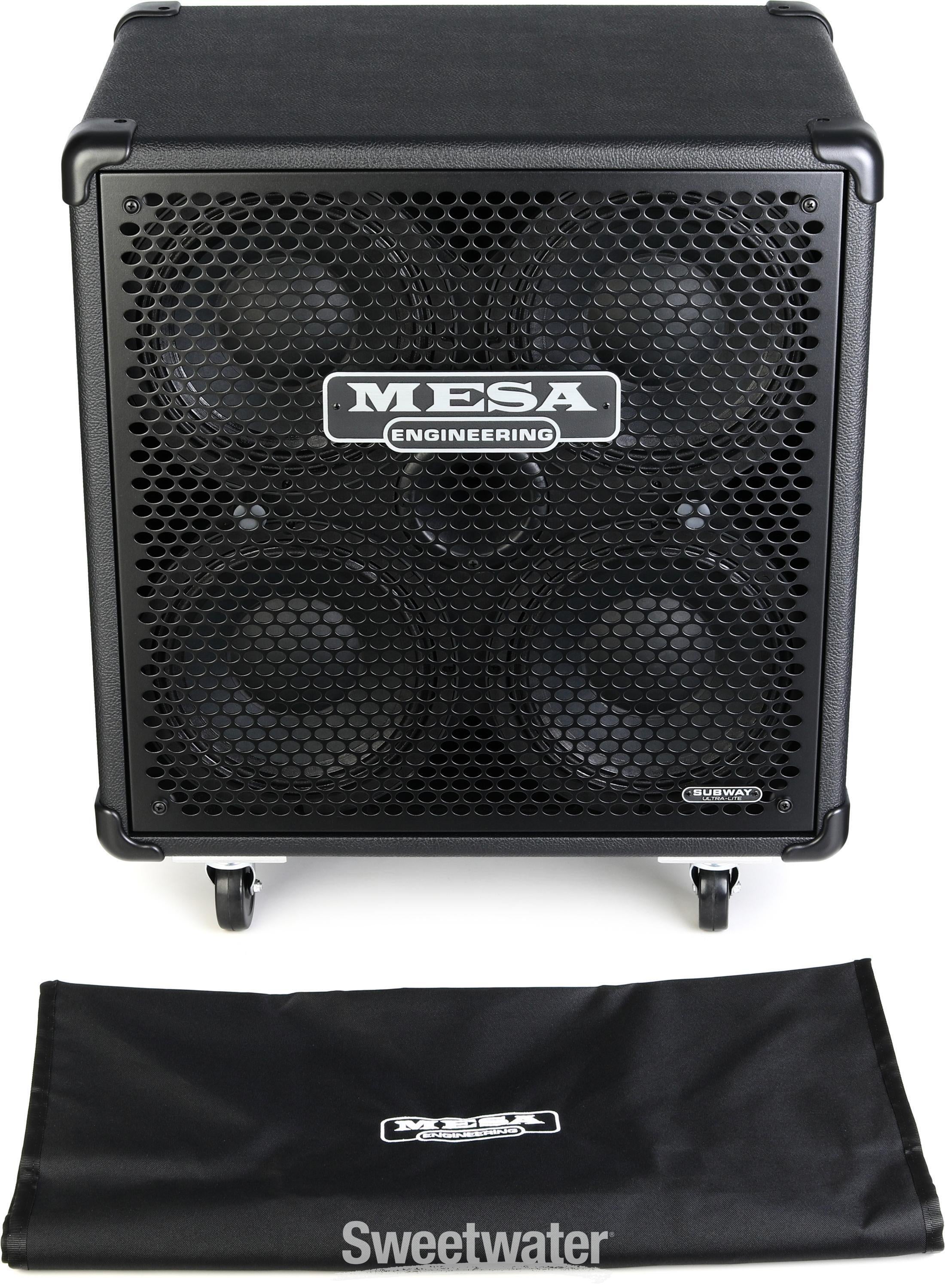 Mesa/Boogie Subway 4 x 10-inch 1200-watt 4-ohm Bass Cabinet
