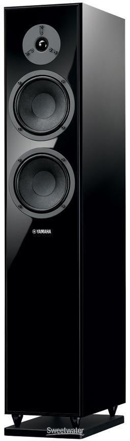 t*a様 YAMAHA NS150.フロアスタンドタイプ Yamaha NS-F150 Passive Floor-standing Speaker - Piano Black