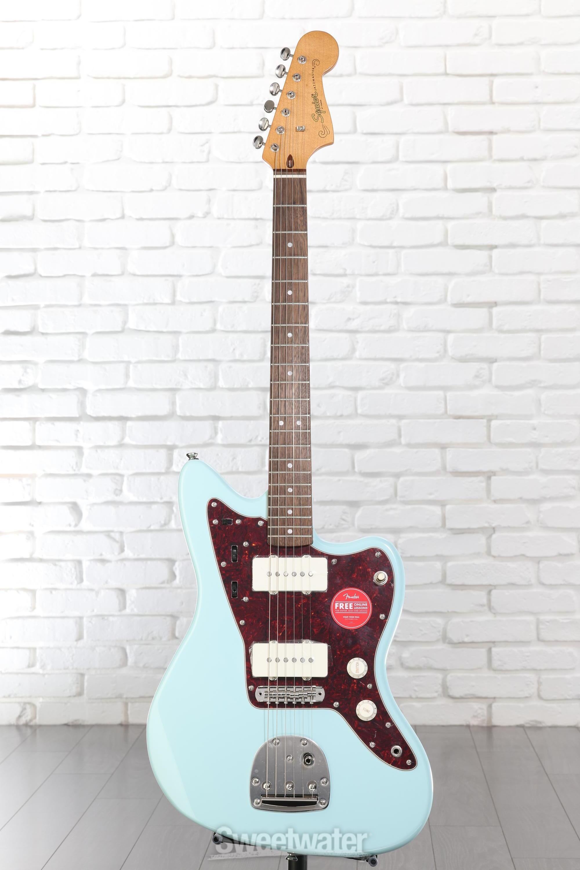 スクワイヤ Classic Vibe '60s ジャズマス Sonic Blue Squier Classic Vibe '60s Jazzmaster Sonic Blue <スクワイア>｜平野