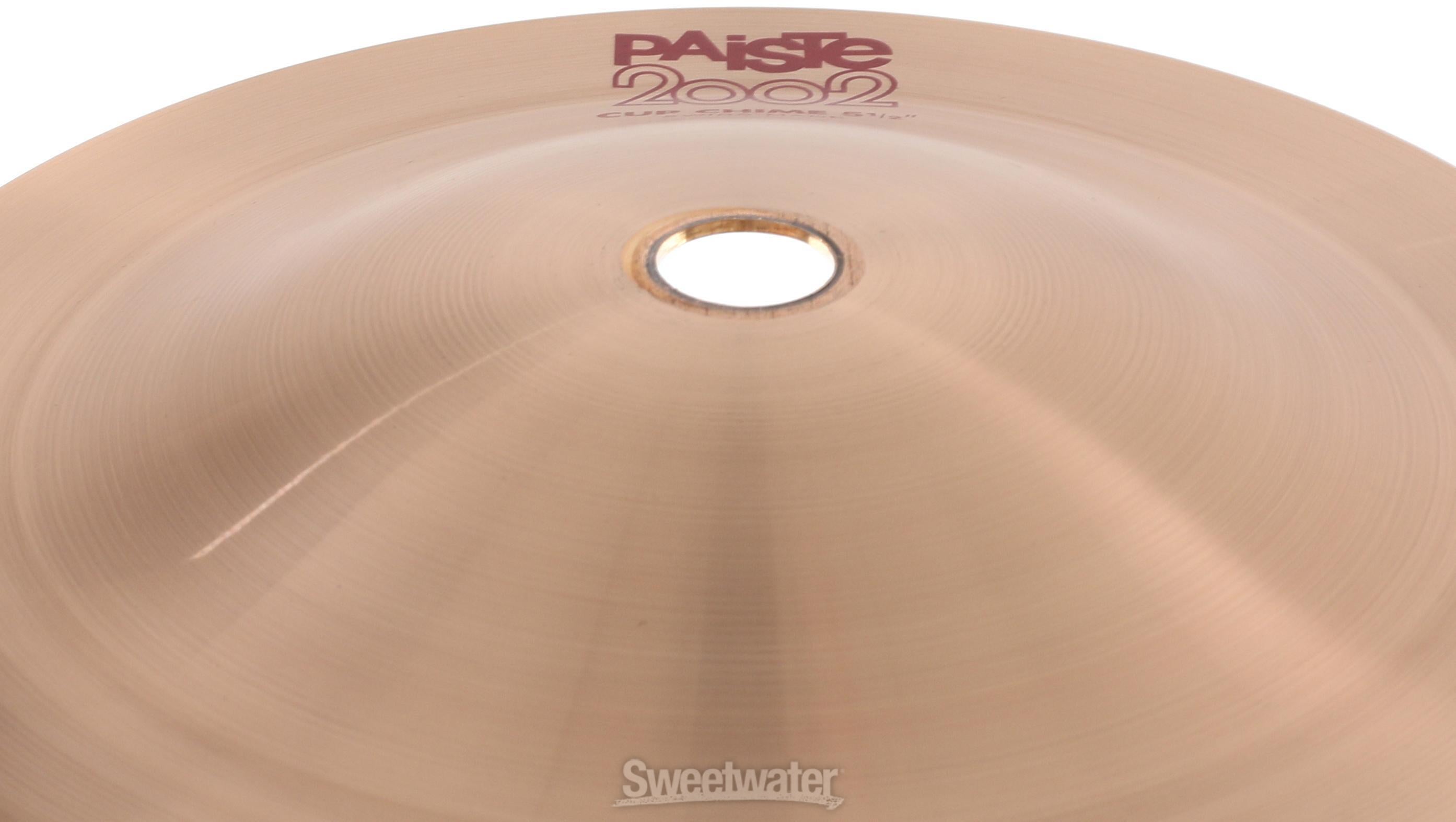 Paiste #6 2002 Cup Chime - 5.5-inch | Sweetwater