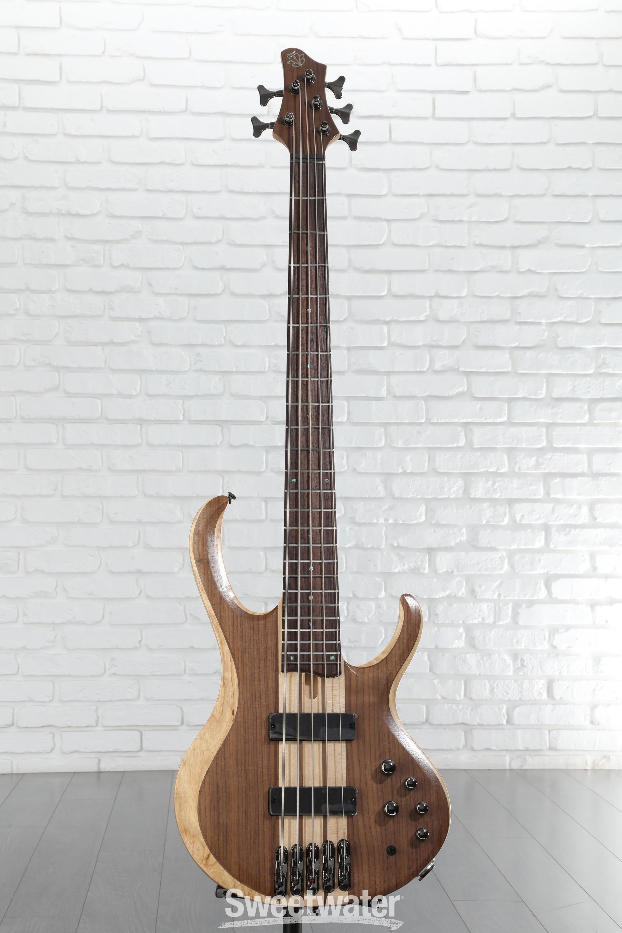 Ibanez Standard BTB745 Bass Guitar - Natural Low Gloss