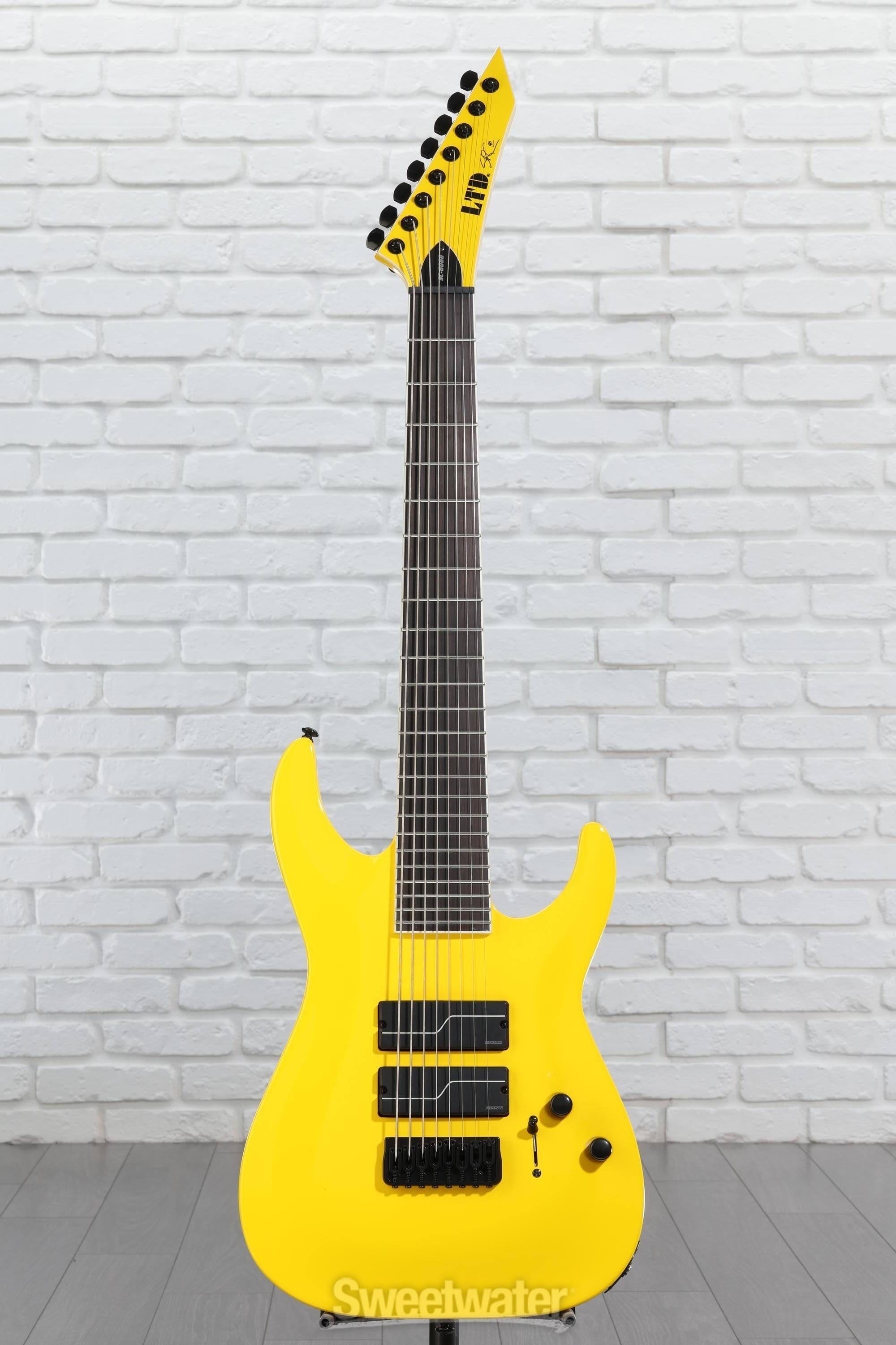 LTD SC-608B Black (2008) - Guitar Compare