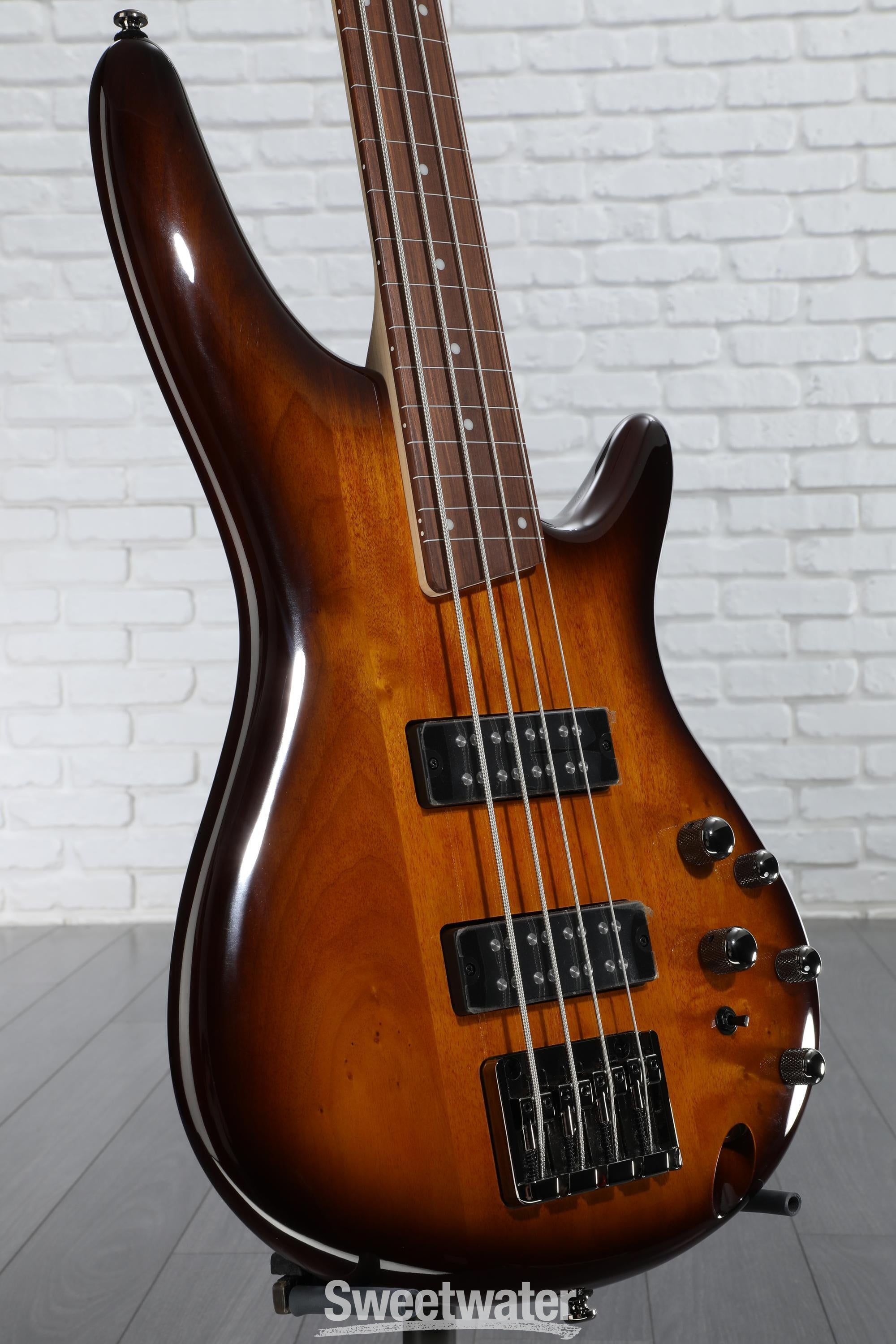 Ibanez 4-string Bass Guitars - Sweetwater