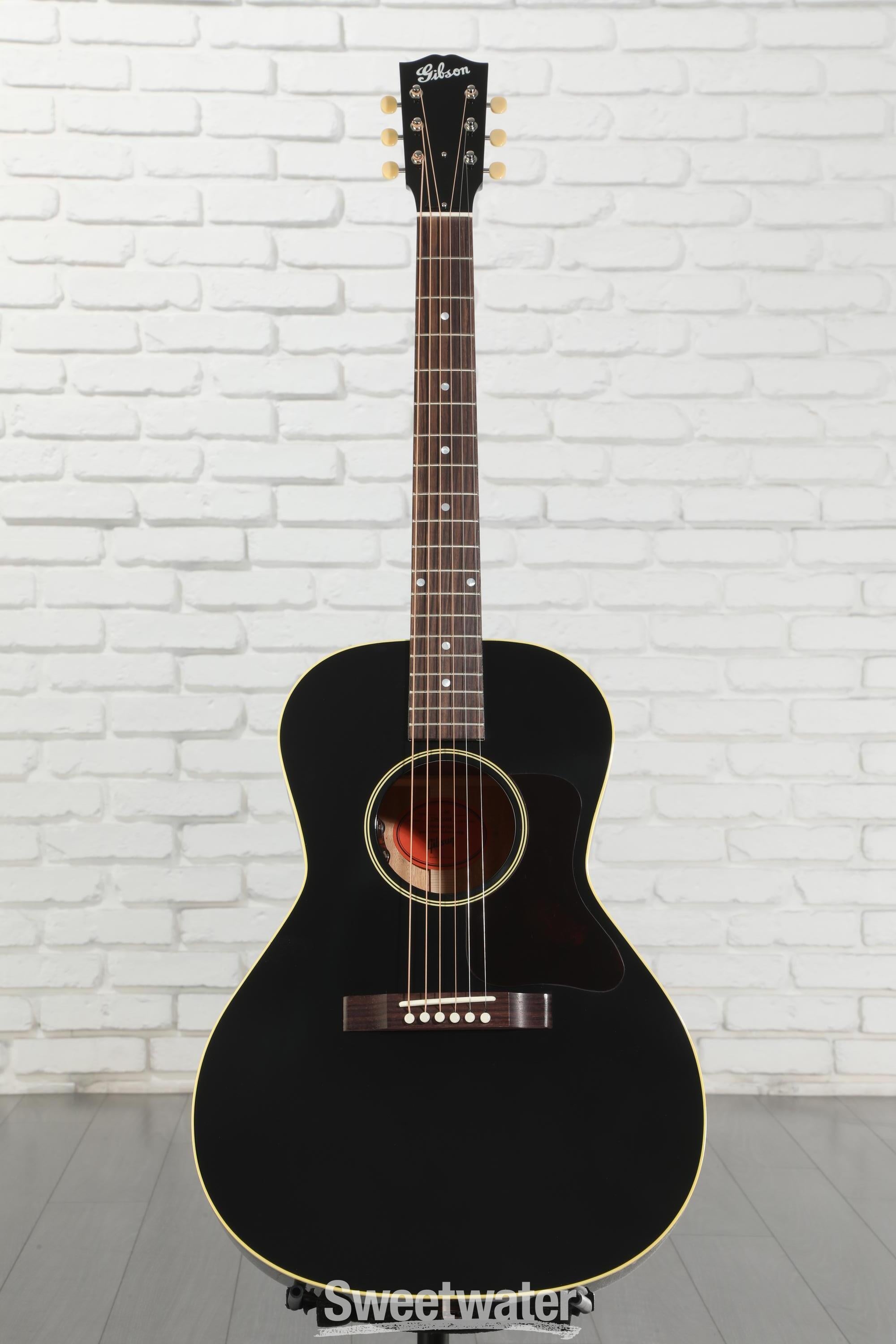Gibson L-00 アコースティックギター Gibson Acoustic L-00 Original Acoustic Guitar - Ebony | Sweetwater