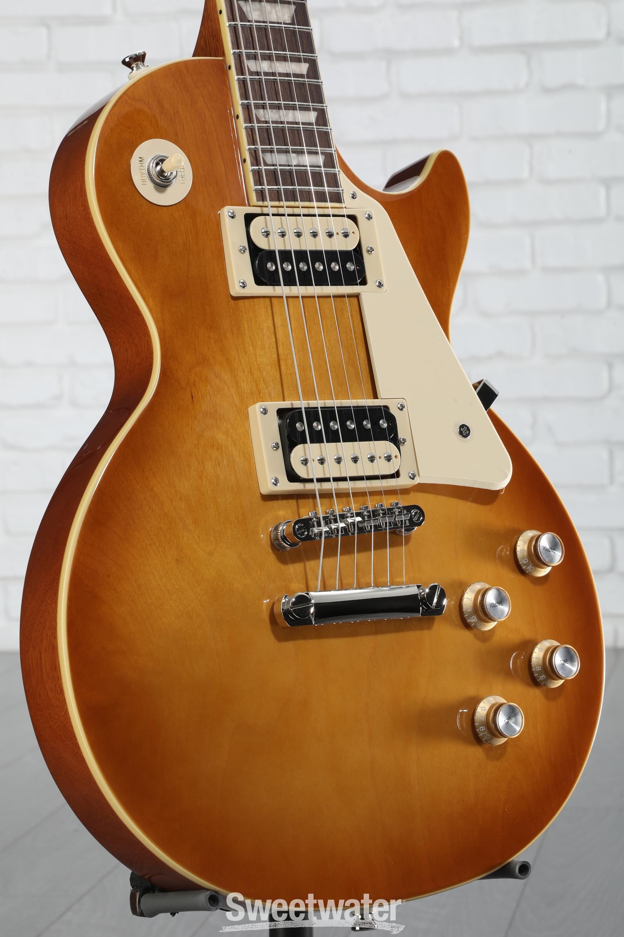 【本日特価】 Epiphone Les Paul Classic Electric Guitar - Honey Burst ギター
