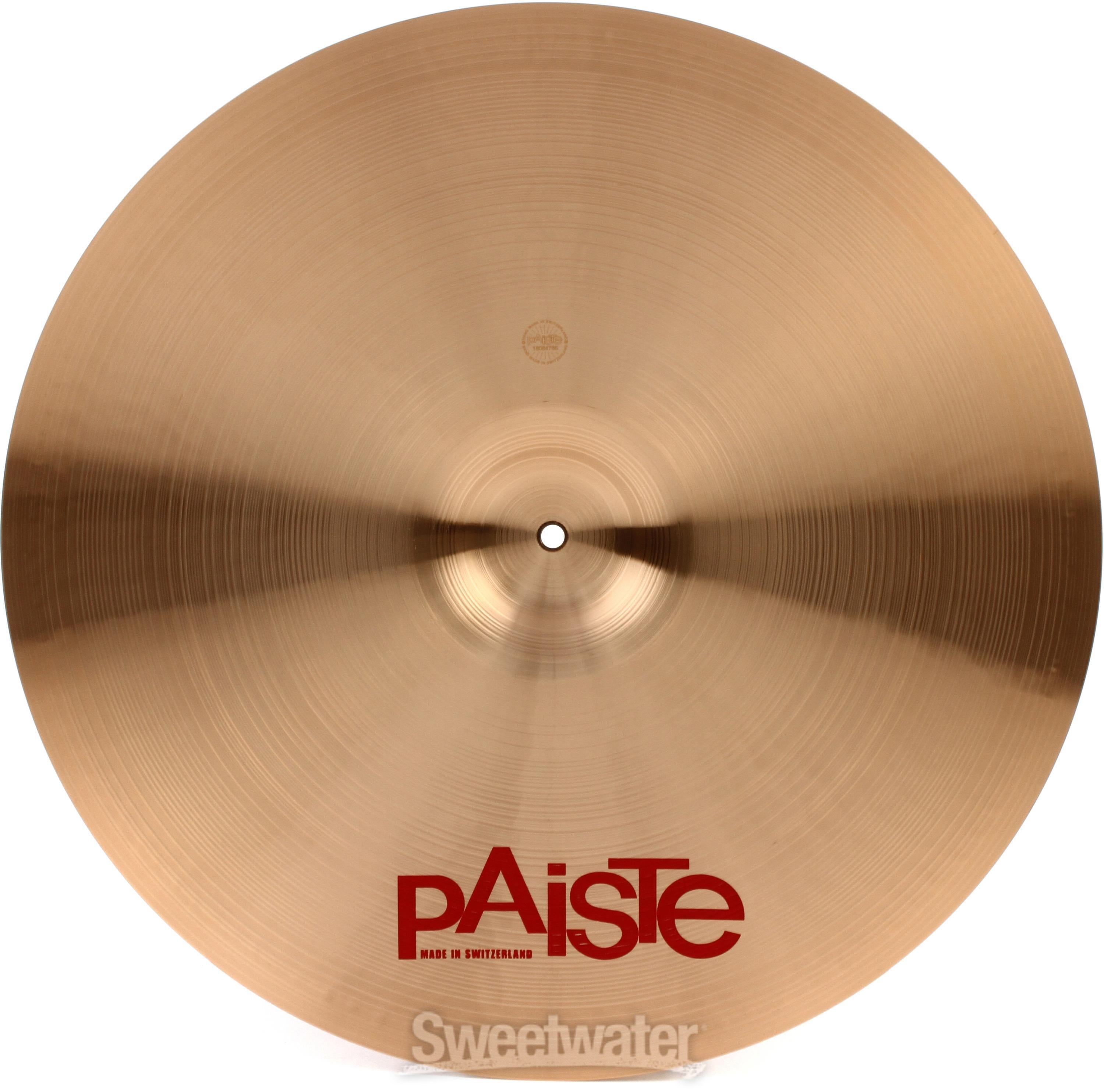 Paiste 2002 Ride Cymbal - 22-inch | Sweetwater