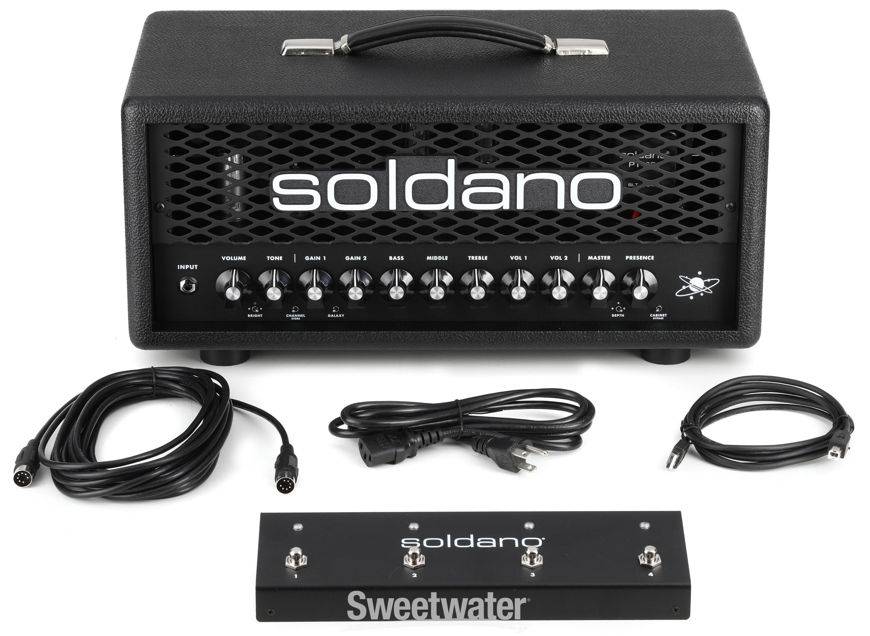 SOLDANO / ASTRO-20 3 Channel 20W all-tube guitar amplifier ソルダーノ ギターアンプヘッド (梅田店)