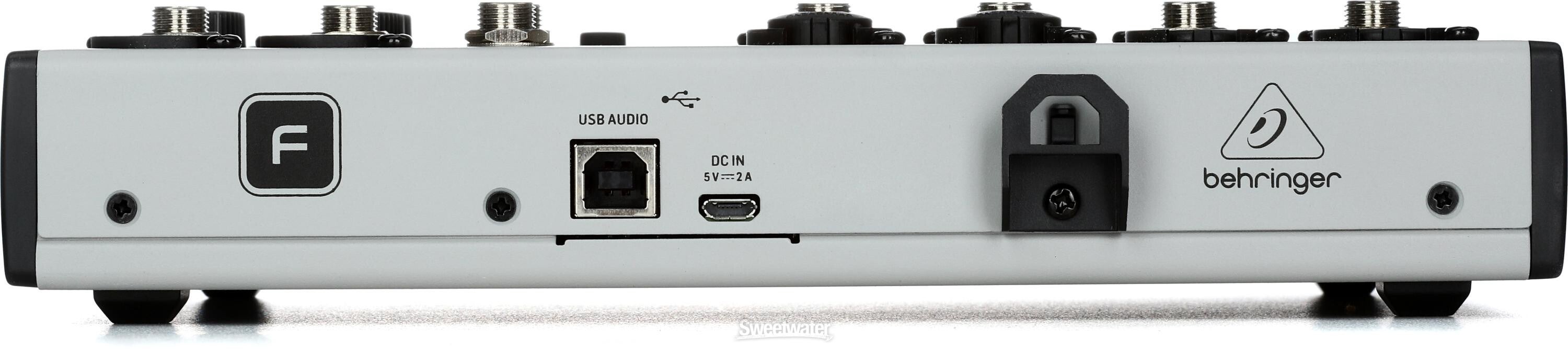 Amazon.com: Behringer FLOW 8 8-Input Digital Mixer with