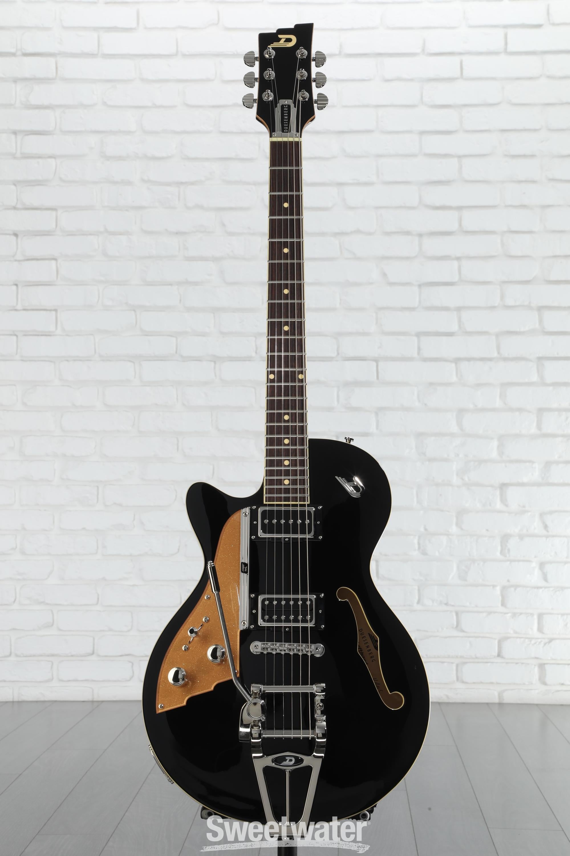 送料込 Dusenberg Starplayer LP Black Duesenberg Starplayer TV Black – Chicago Music Exchange