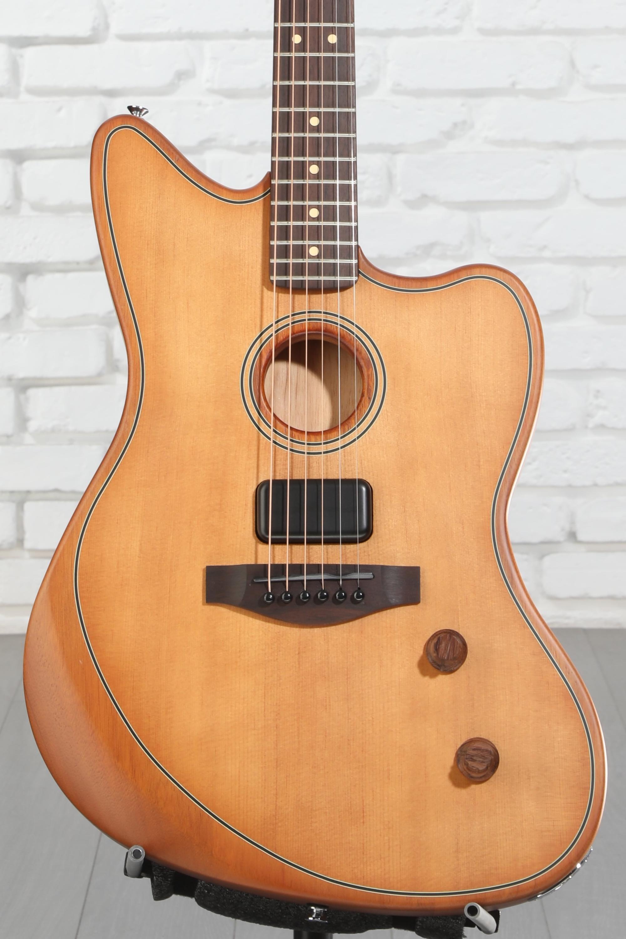 ギター Fender Acoustasonic Standard Jazzmaster Fender Acoustasonic Standard Jazzmaster Electric Guitar