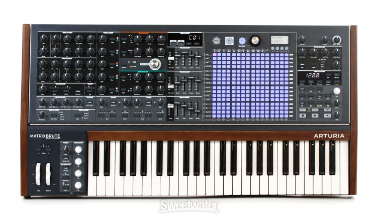 Arturia MatrixBrute 49-key Analog Synthesizer at Westlake Pro