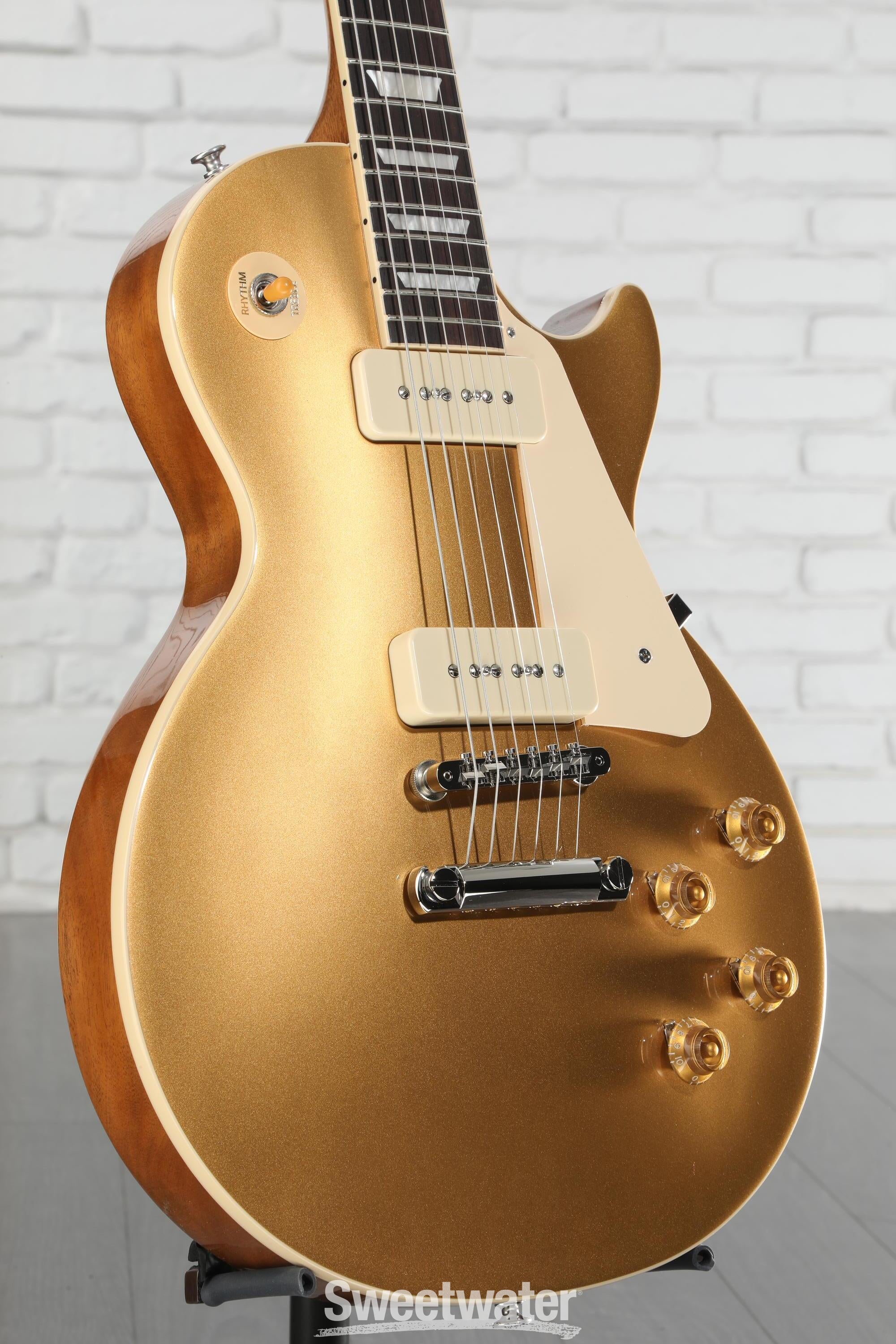 Gibson Les Paul Standard　50s P-90　 Gold Gibson Back Where It All Began