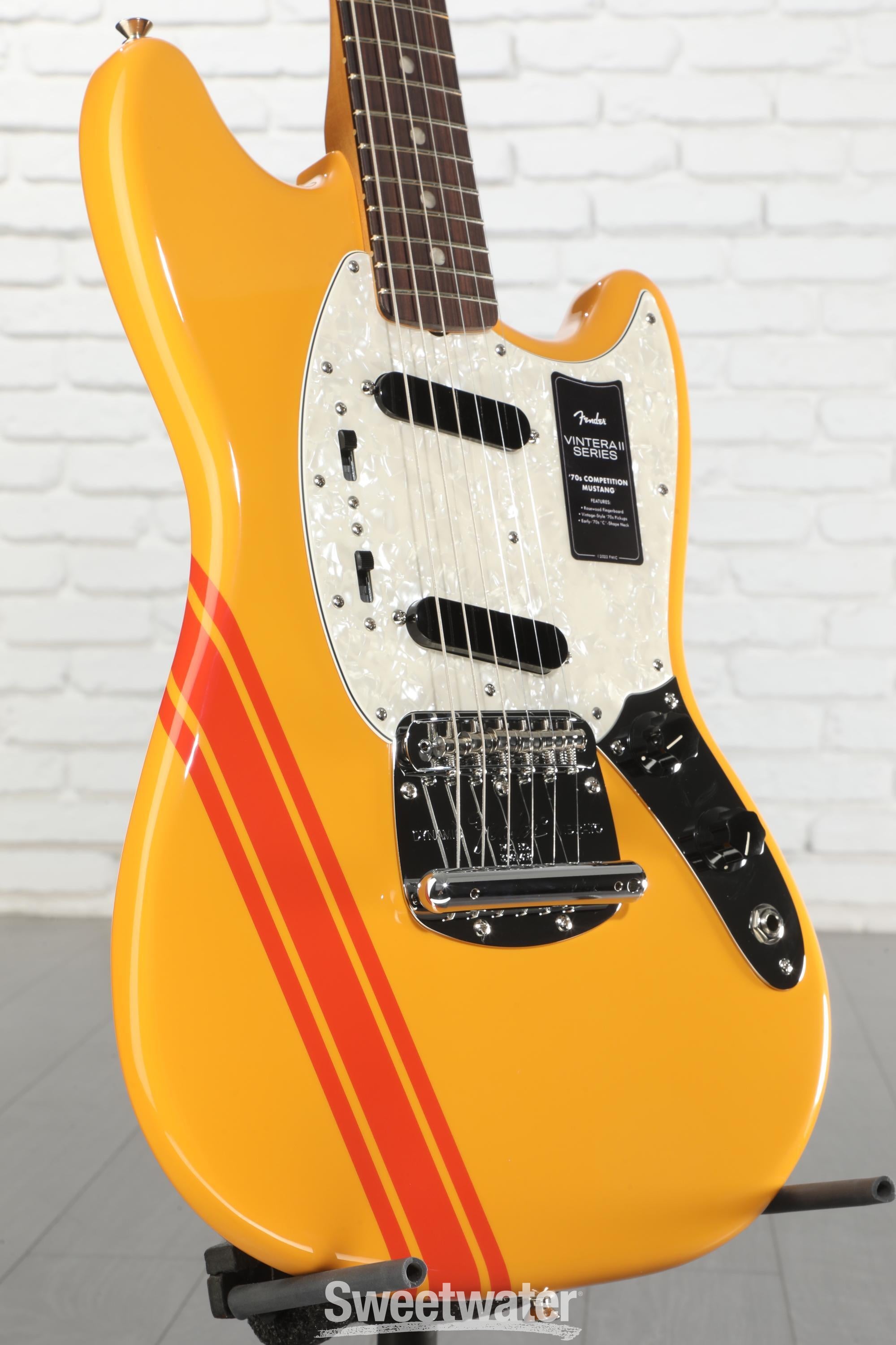 Fender Vintera II '70s Mustang Electric Guitar - Competition