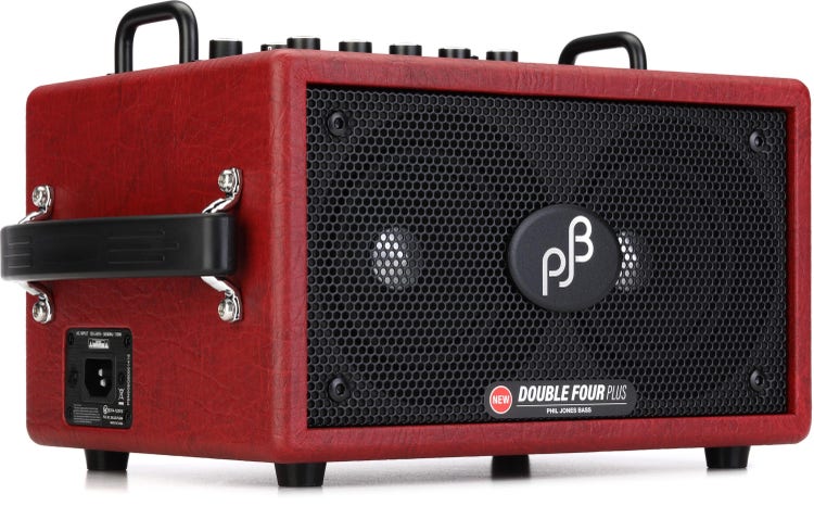 Phil Jones Bass BG-80 Double 4 Plus 90-watt Bass Combo Amp - Red  