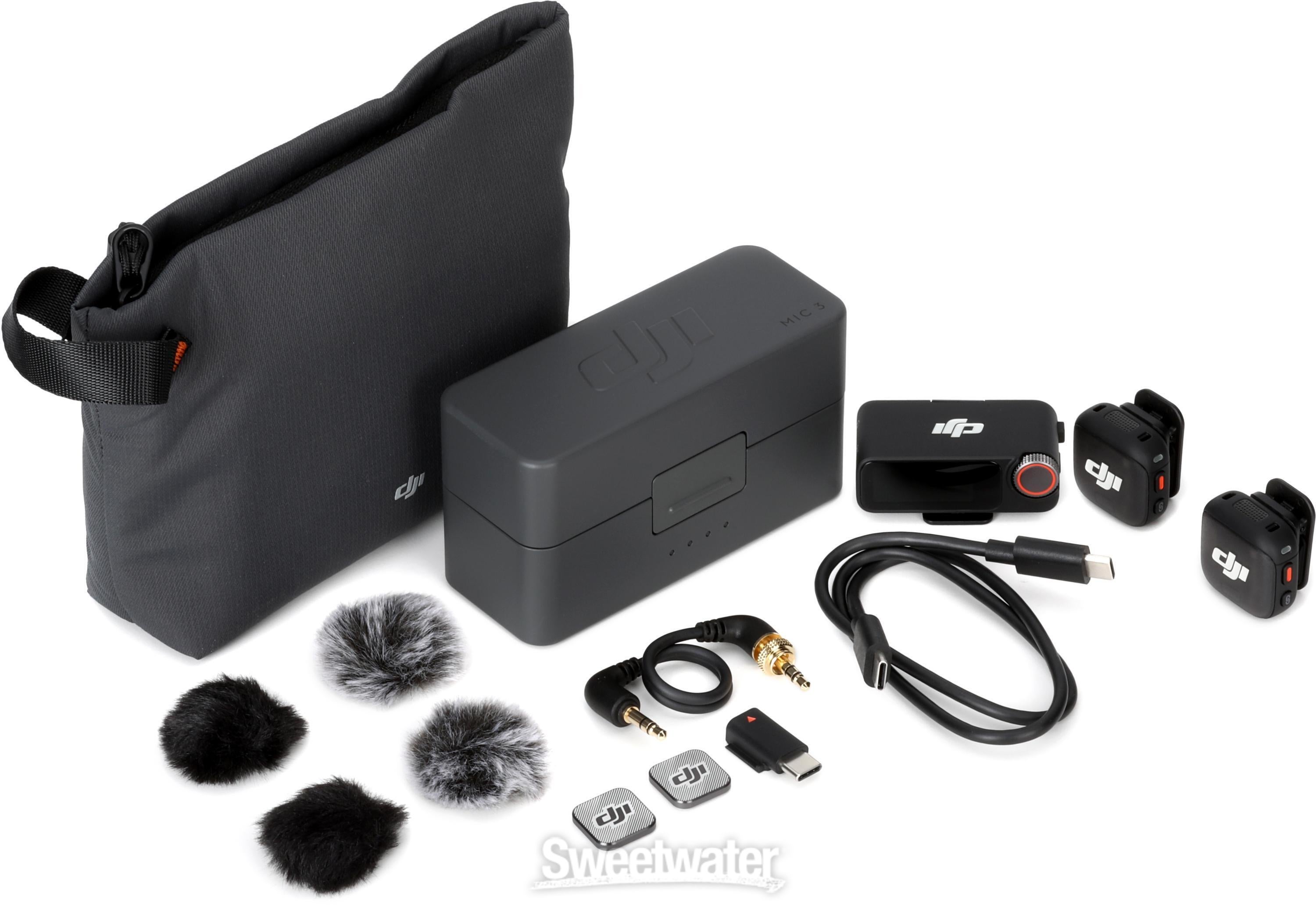 その他 DJI MIC DJI Mic 2 2-Person Compact Digital Wireless CP.RN.00000325.01