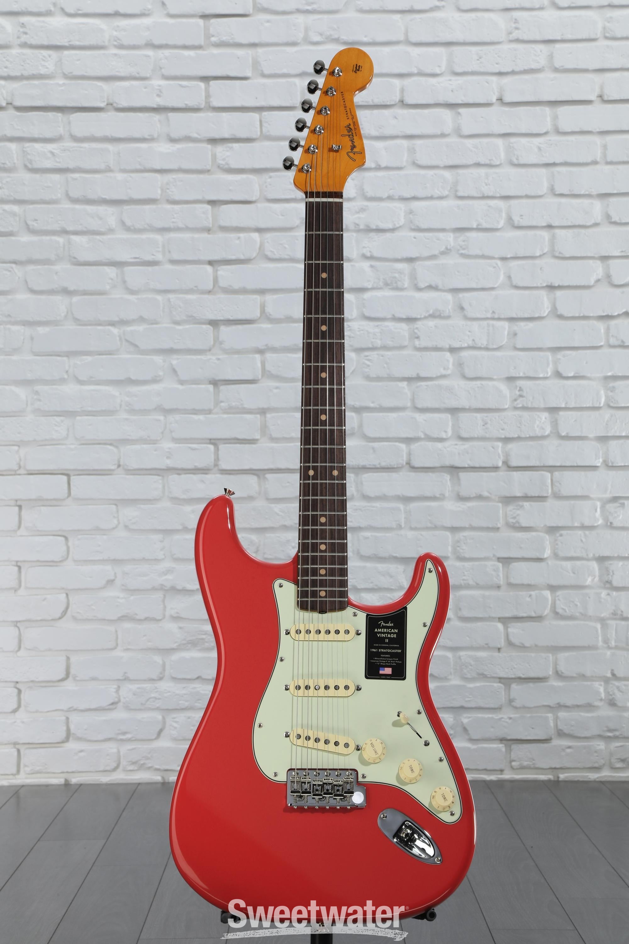Fender American Vintage II 1961 Stratocaster Electric Guitar