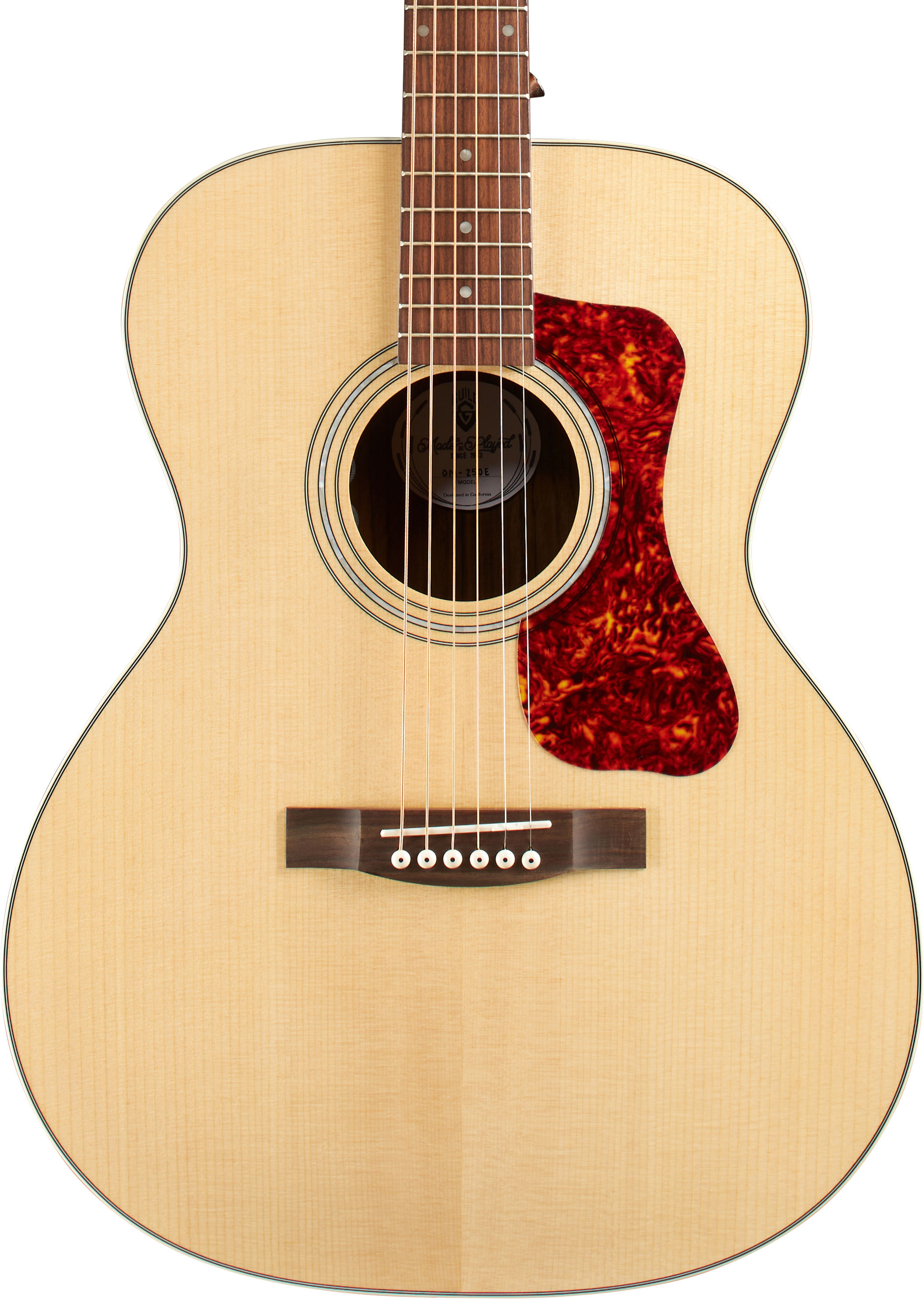 Guild OM-250E Limited Archback Acoustic-electric Guitar - Natural