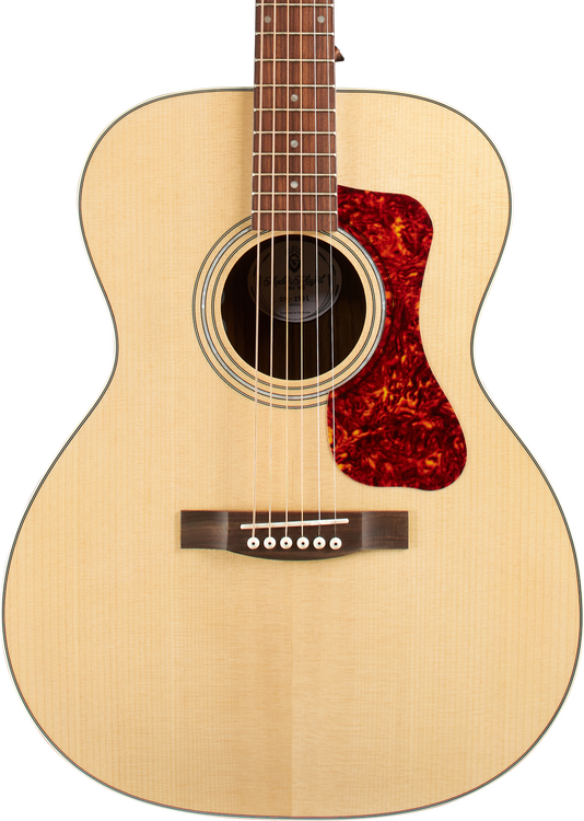 Guild OM-250E Limited Archback Acoustic-electric Guitar - Natural