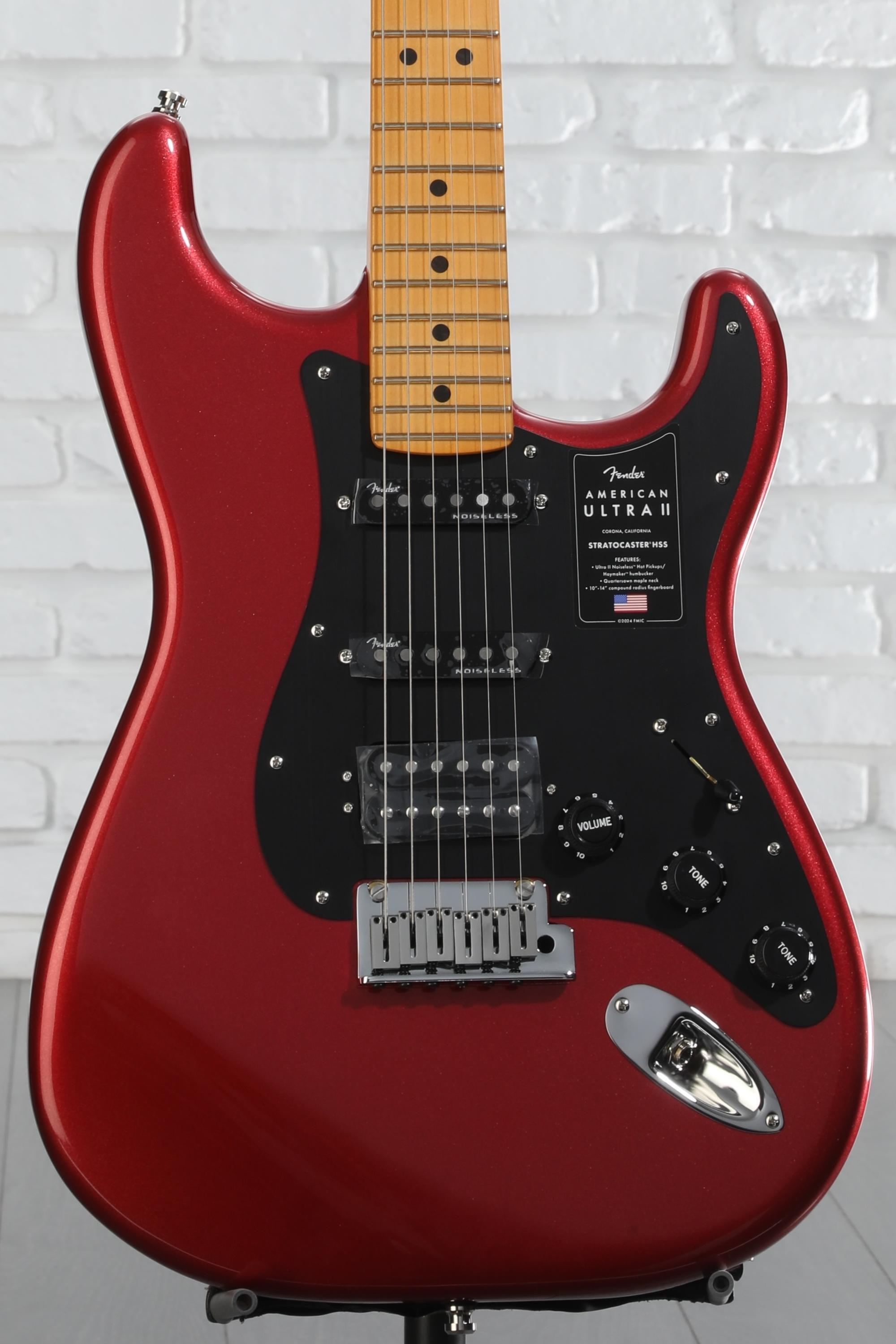 ギター fender American Ultra Stratocaster HSS Fender American Ultra Stratocaster HSS Ebony Fingerboard