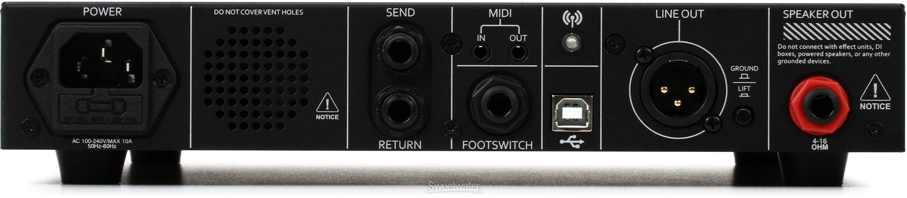 Positive Grid Bias Mini 300-watt Guitar Head Reviews | Sweetwater