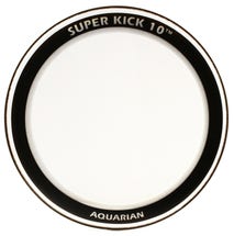 Aquarian Super Kick 10 Clear Bass Drumhead - 24 inch